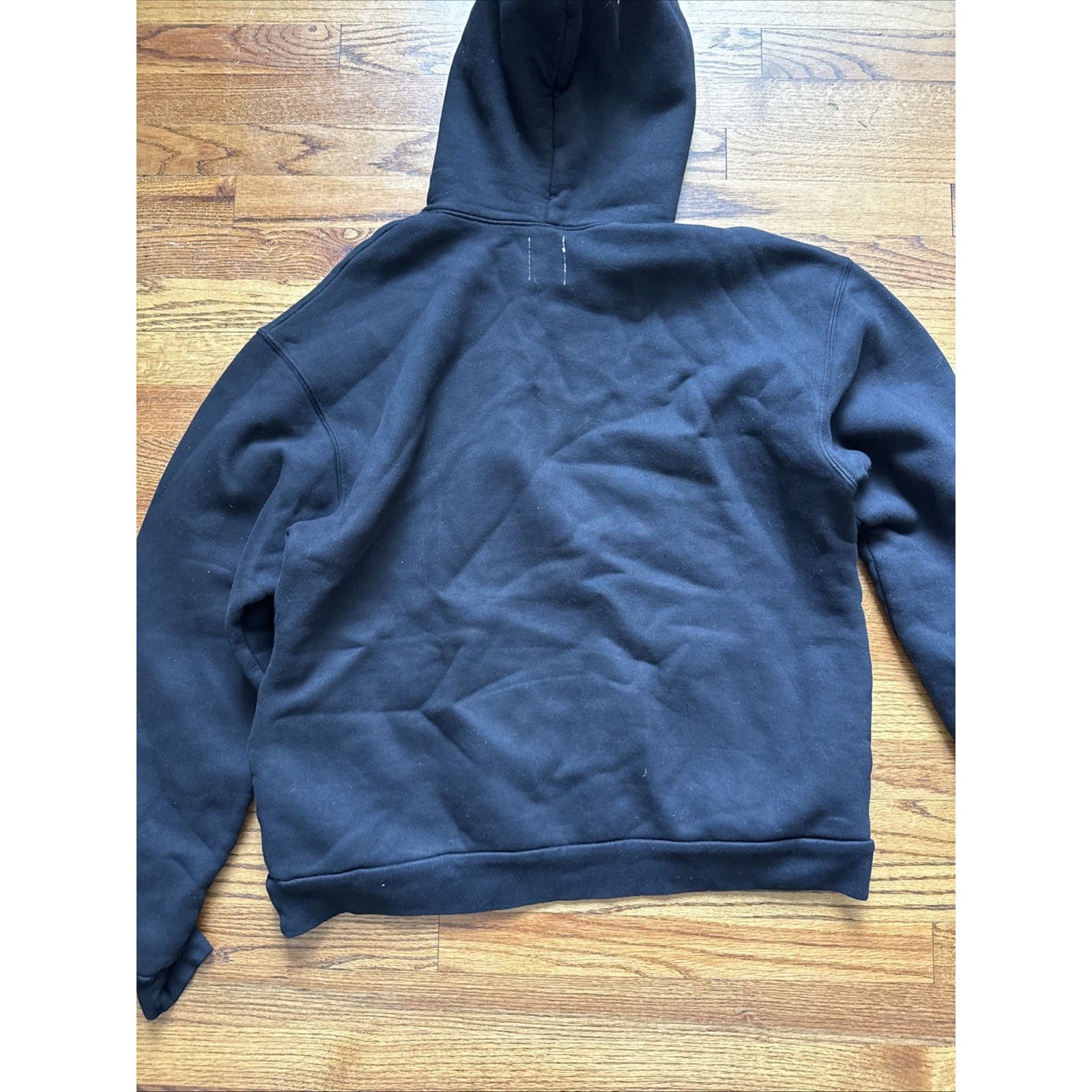 Other Mood Swings NOT IN THE MOOD RHINESTONE HOODIE Size L Size US L / EU 52-54 / 3 - 8 Thumbnail