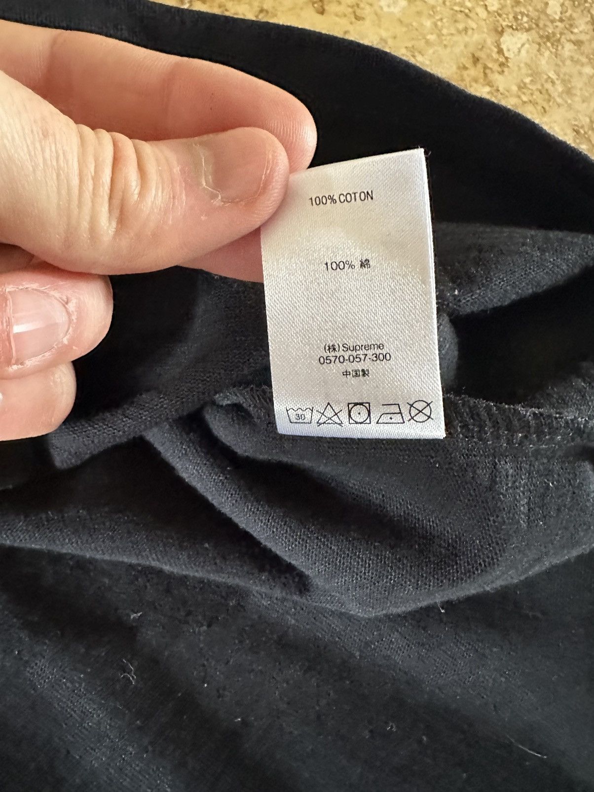 Supreme Supreme Peace Tee Size US XL / EU 56 / 4 - 6 Thumbnail