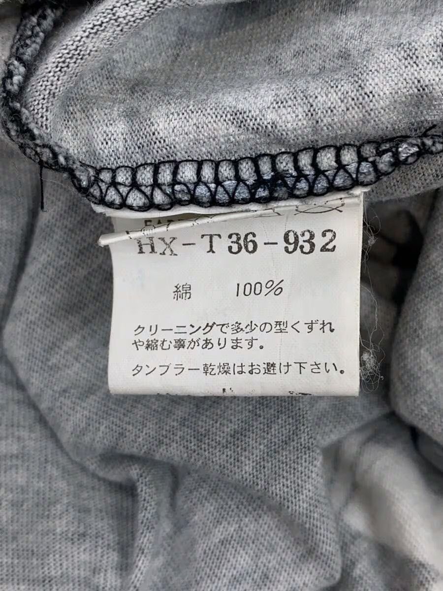 Yohji Yamamoto YOHJI YAMAMOTO POUR HOMME/HX-T37-933/Long-sleeved T-shirt Size US L / EU 52-54 / 3 - 5 Thumbnail