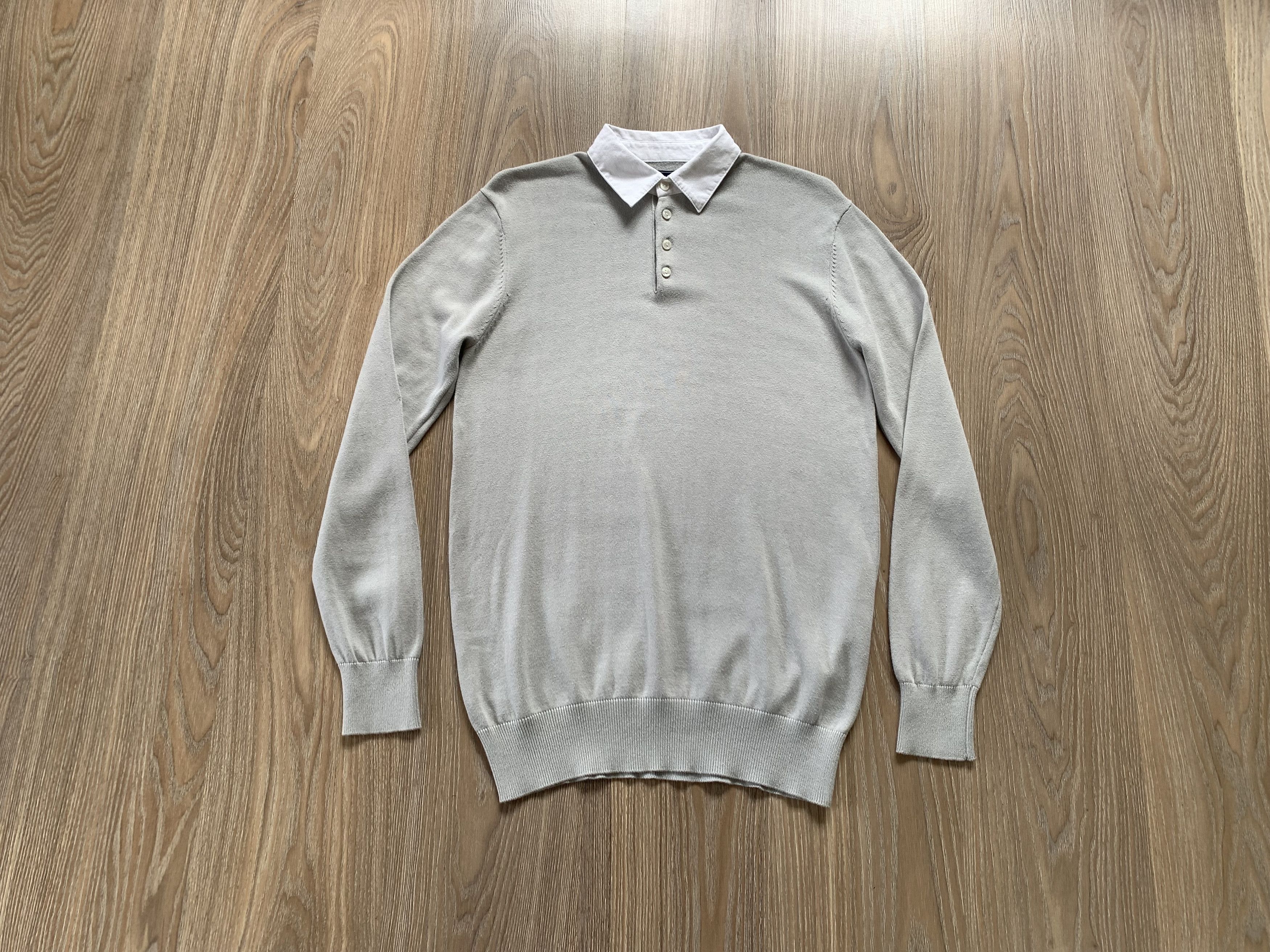 Gianni Feraud Gianni Feraud Long Sleeve Polo Sweater Size US M / EU 48-50 / 2 - 9 Thumbnail