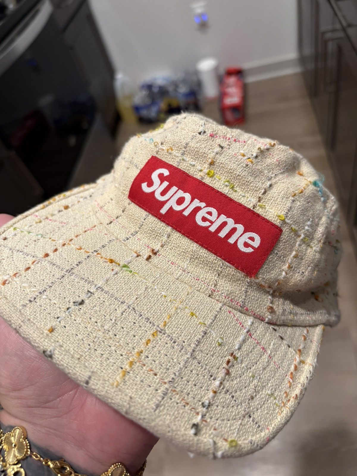Supreme Supreme hat worn twice Size ONE SIZE - 1 Thumbnail