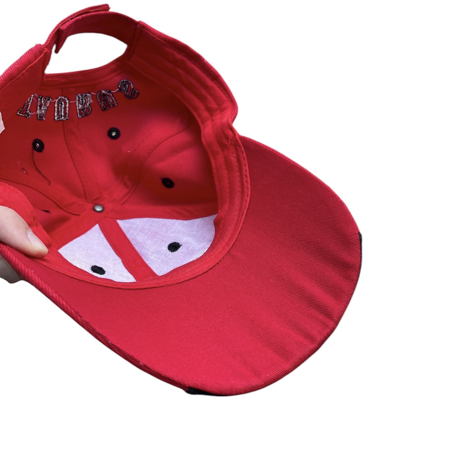 Vintage Vintage embroidery graphic cap Size ONE SIZE - 8 Thumbnail