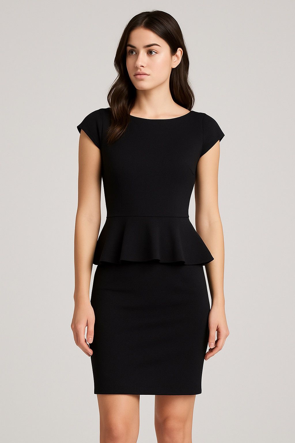 strapless open back dress Alice & Olivia