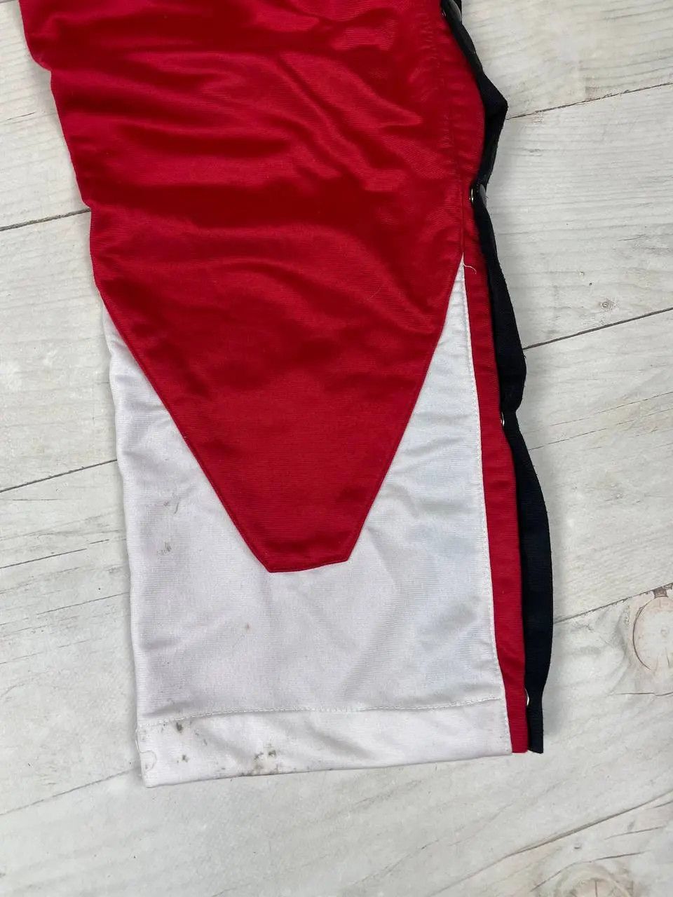 Champion Vintage Champion Chicago Bulls Basketball 90s Track Pants Size US 32 / EU 48 - 14 Thumbnail
