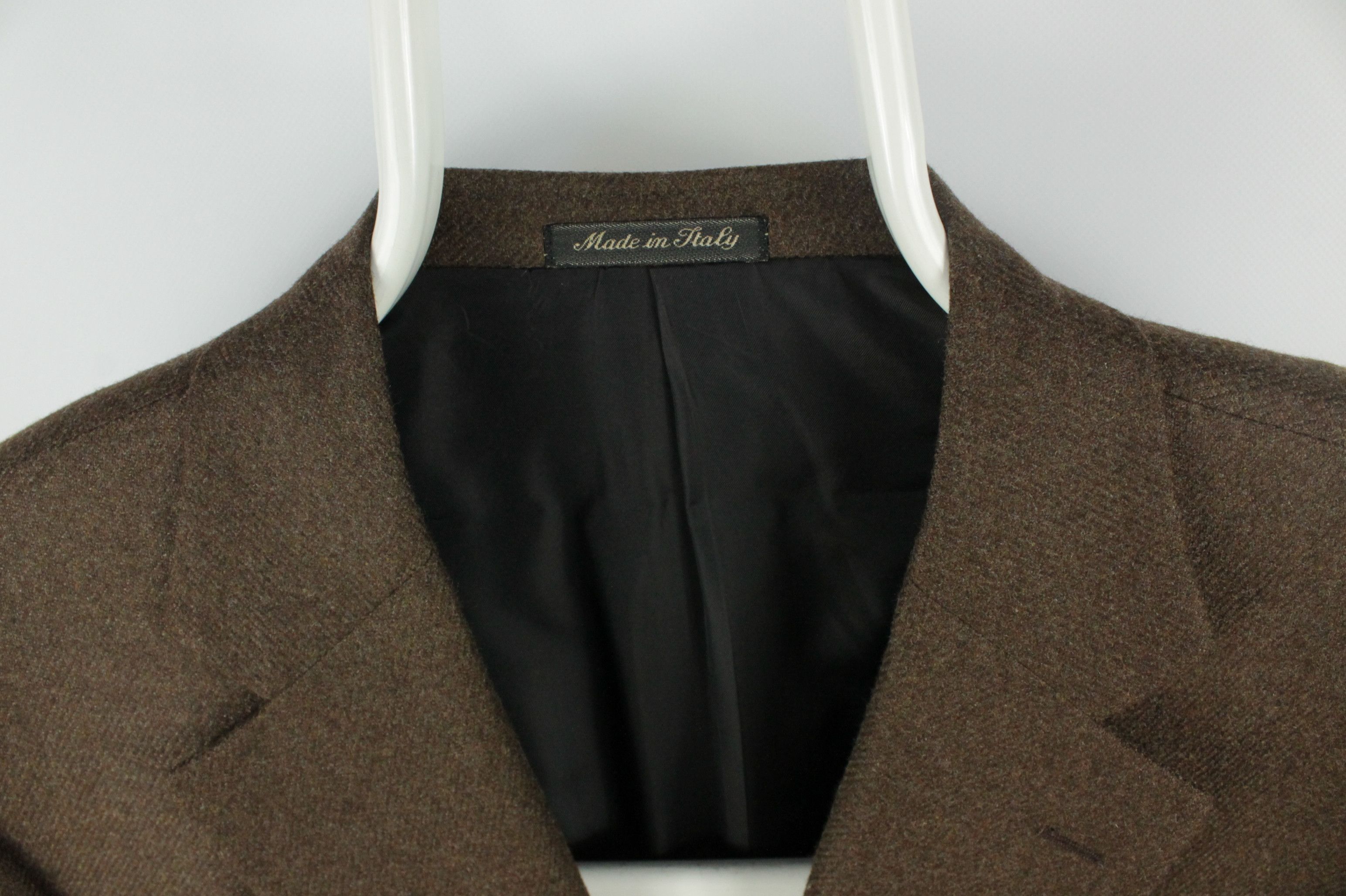 Pal Zileri Pal Zileri Loro Piana Wool Cashmere Sport Coat Blazer Jacket Size US XL / EU 56 / 4 - 3 Thumbnail