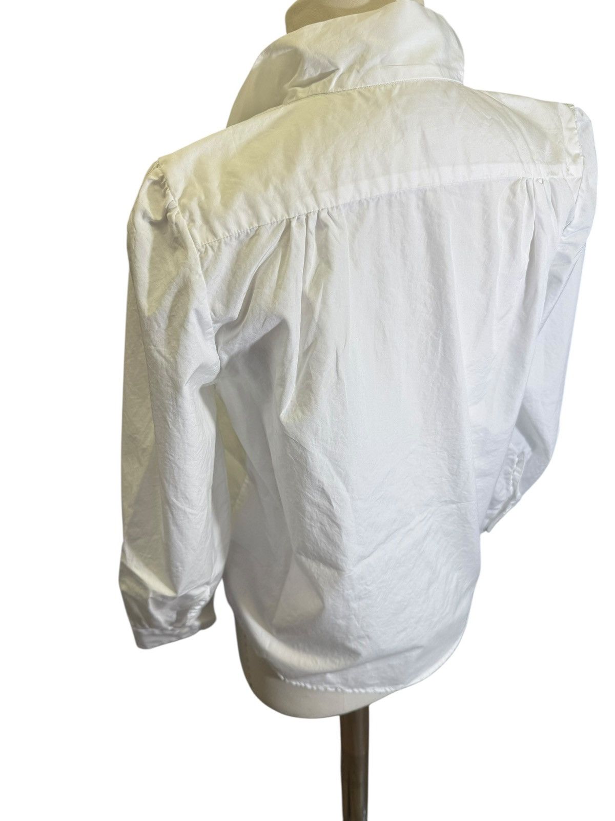 R13 R13 NICK TIE SHIRT / WHITE / XS / RRP.845€ Size XS / US 0-2 / IT 36-38 - 12 Thumbnail