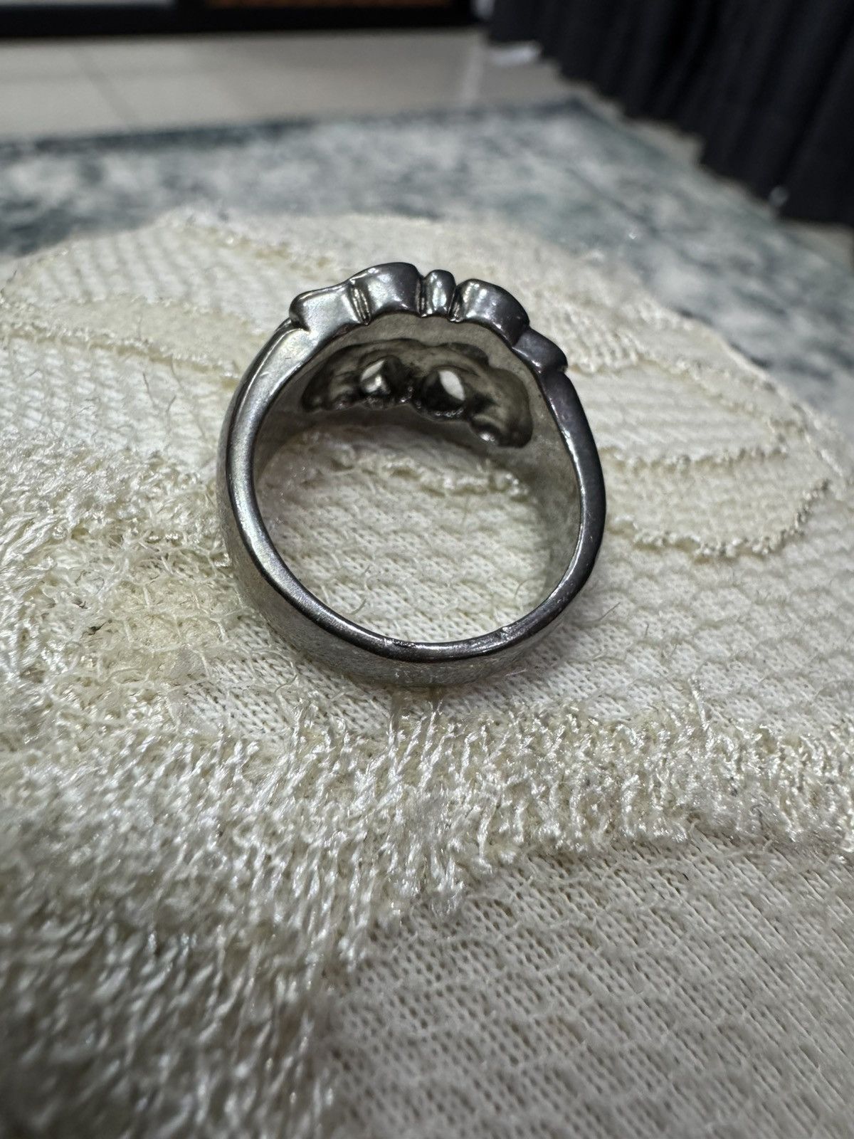 Japanese Brand × Vintage ANTIQUE CROSS STYLE RING SIZE 6.5 Size ONE SIZE - 6 Thumbnail