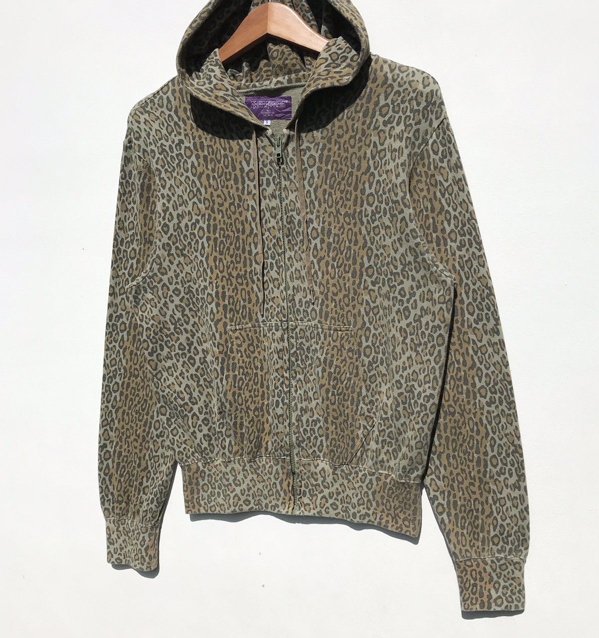 Japanese Brand Nepenthes Co Hoodie Leopard Nepenthes New York SunFaded Size US S / EU 44-46 / 1 - 3 Thumbnail