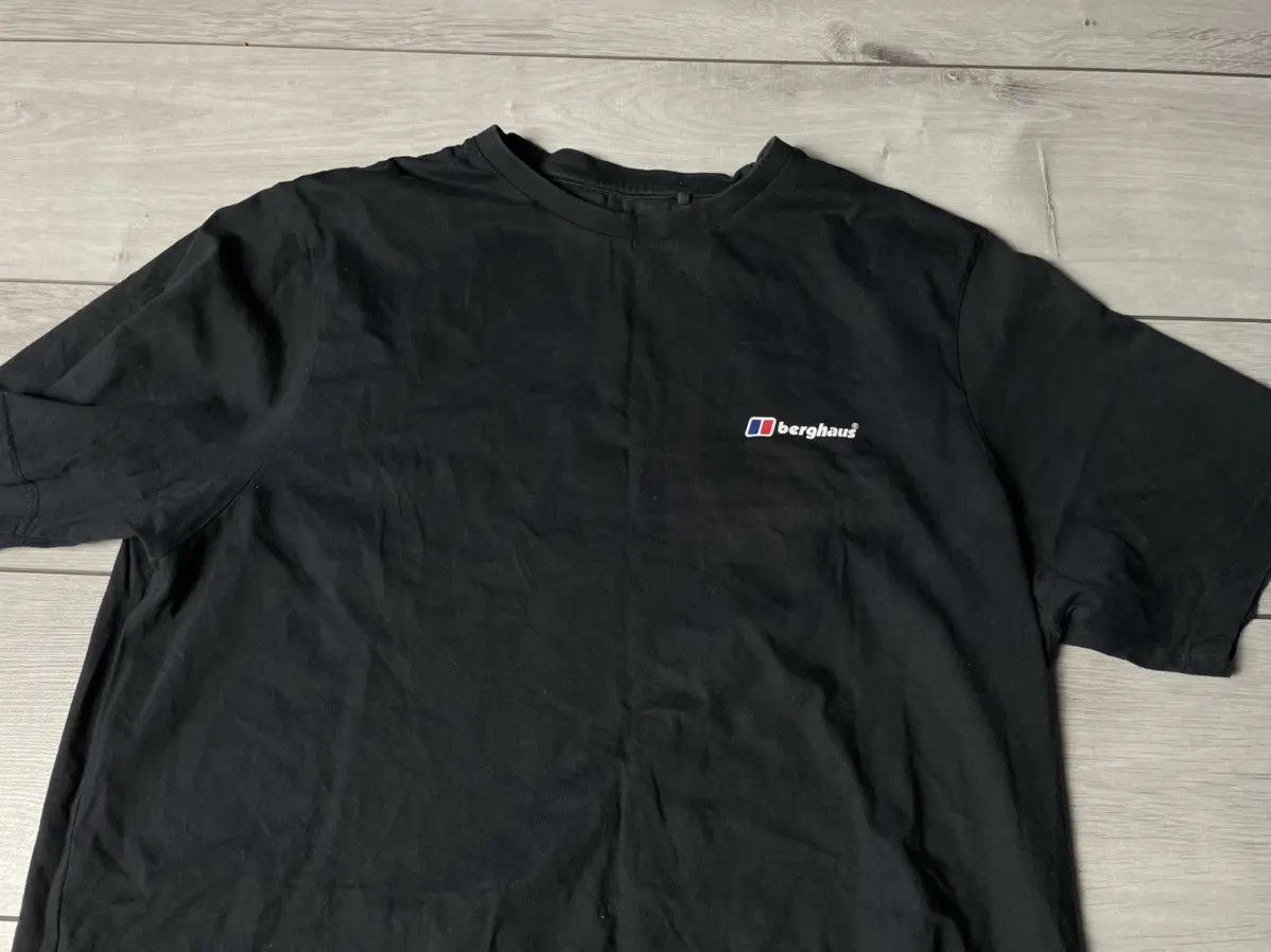 Berghaus Berghaus T-shirt back logo streetwear size XXLARGE Size US XXL / EU 58 / 5 - 4 Thumbnail