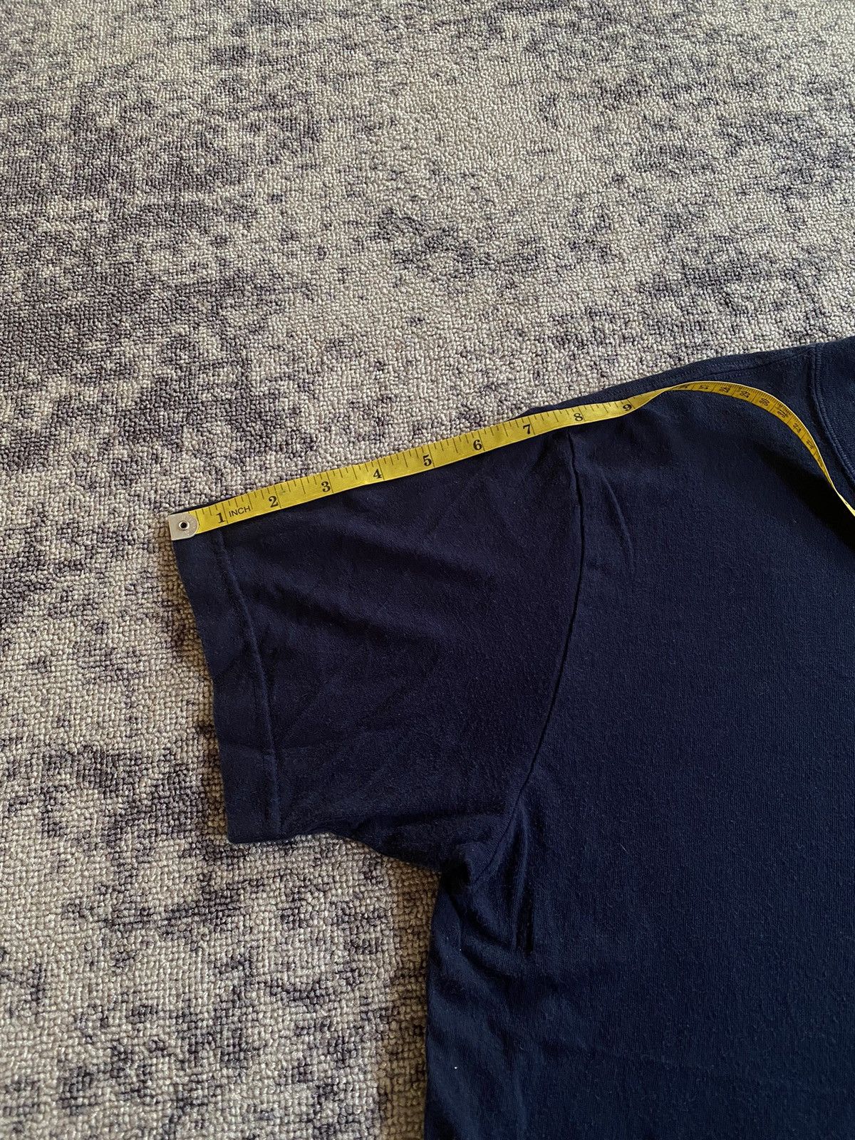 CABANE de ZUCCa × Issey Miyake × Japanese Brand Cabane de Zucca glitter tshirt Size US L / EU 52-54 / 3 - 7 Thumbnail