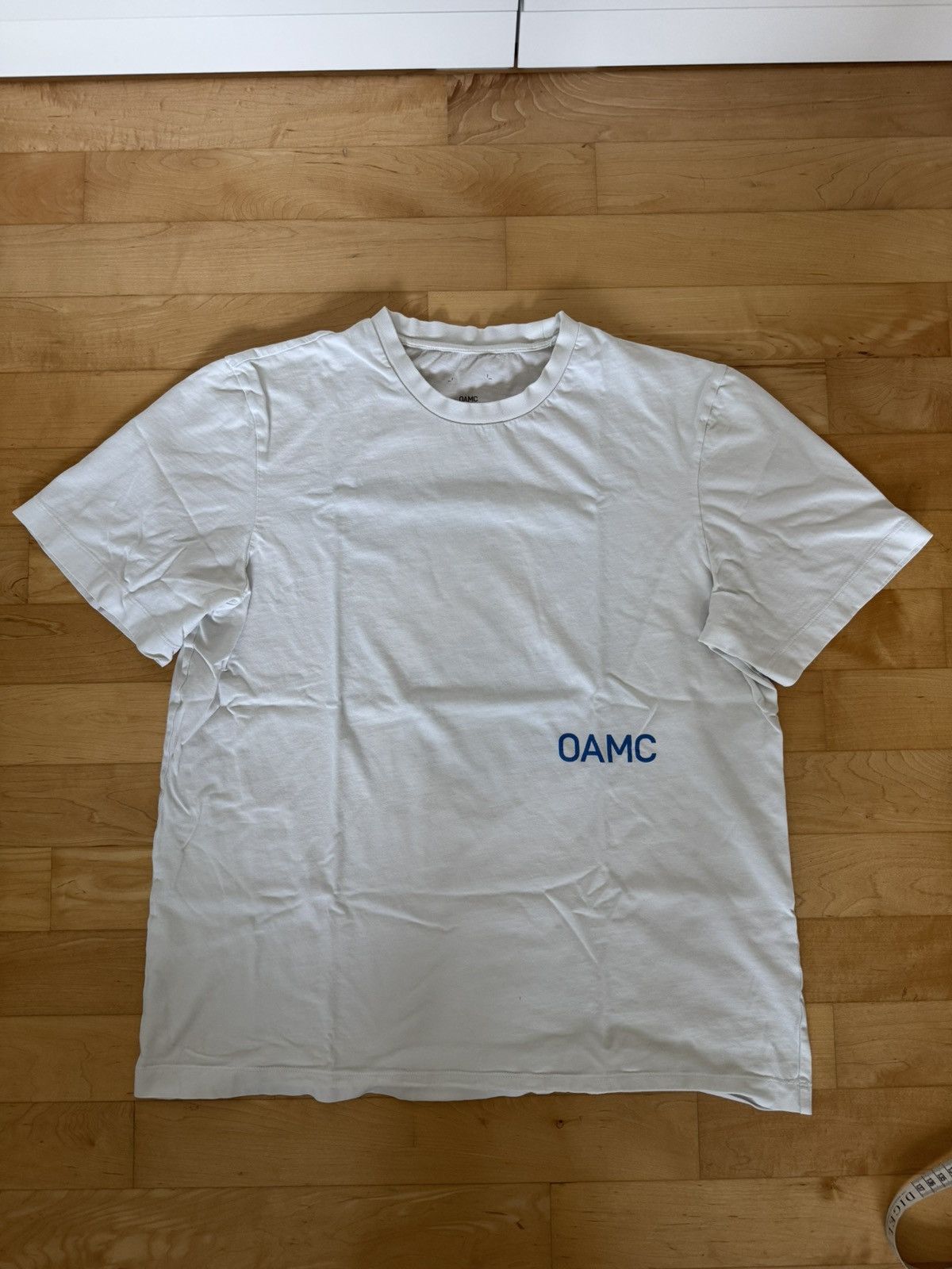 OAMC OAMC GRAPHIC TEE Size US M / EU 48-50 / 2 - 1 Thumbnail