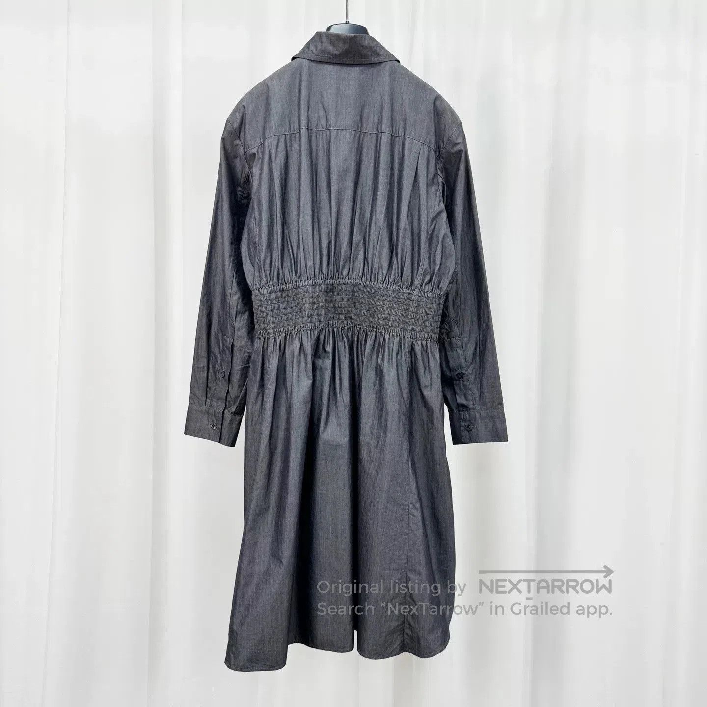 Louis Vuitton Louis Vuitton Long Sleeve Waist-Cinched Dress. Size XS / US 0-2 / IT 36-38 - 2 Thumbnail