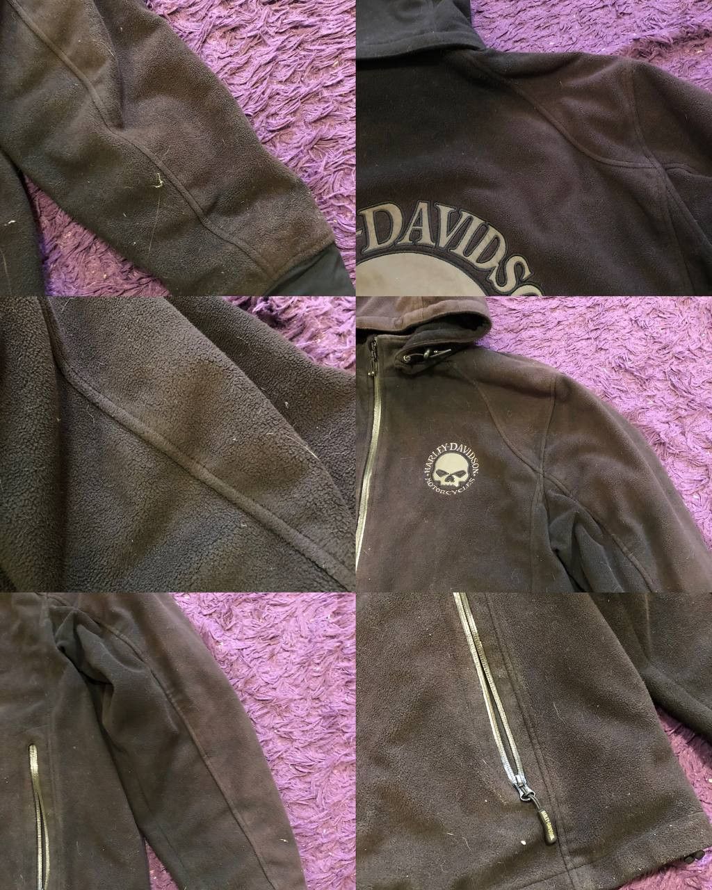 Harley Davidson Harley Davidson Zip Hoodied jacket Size US XL / EU 56 / 4 - 22 Thumbnail