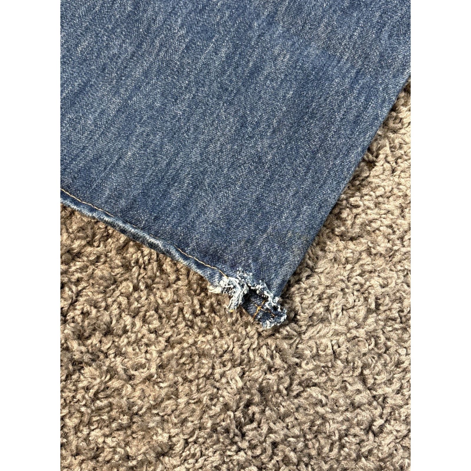Levi's VINTAGE Levi's 501 Jeans Men Dark 34x36 Blue Dark Wash Button Fly Straight 100% Cotton Mexico Mens Size US 34 / EU 50 - 7 Thumbnail