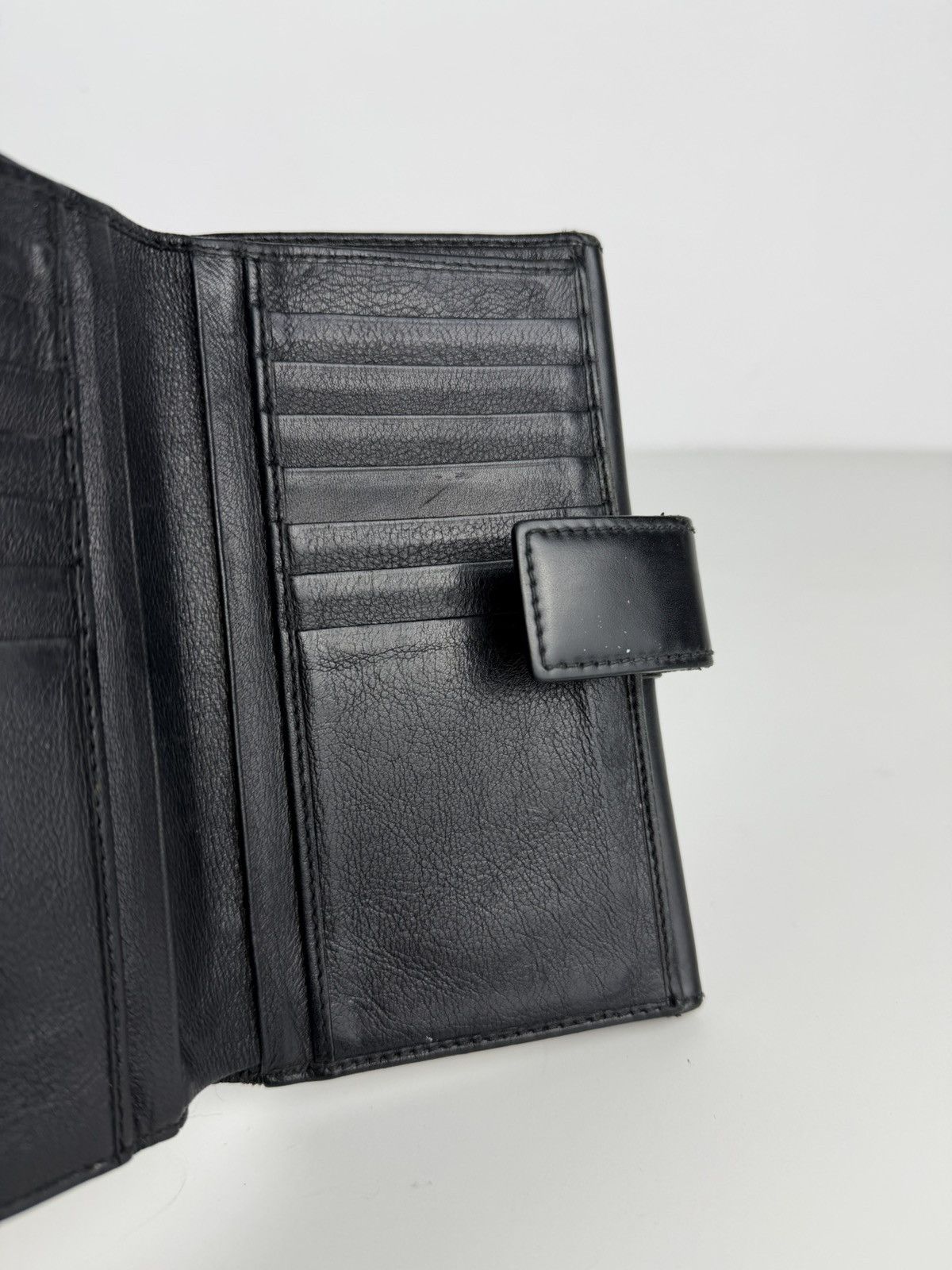 Dior Dior Galliano era street chic monogram long trifold wallet Size ONE SIZE - 19 Thumbnail