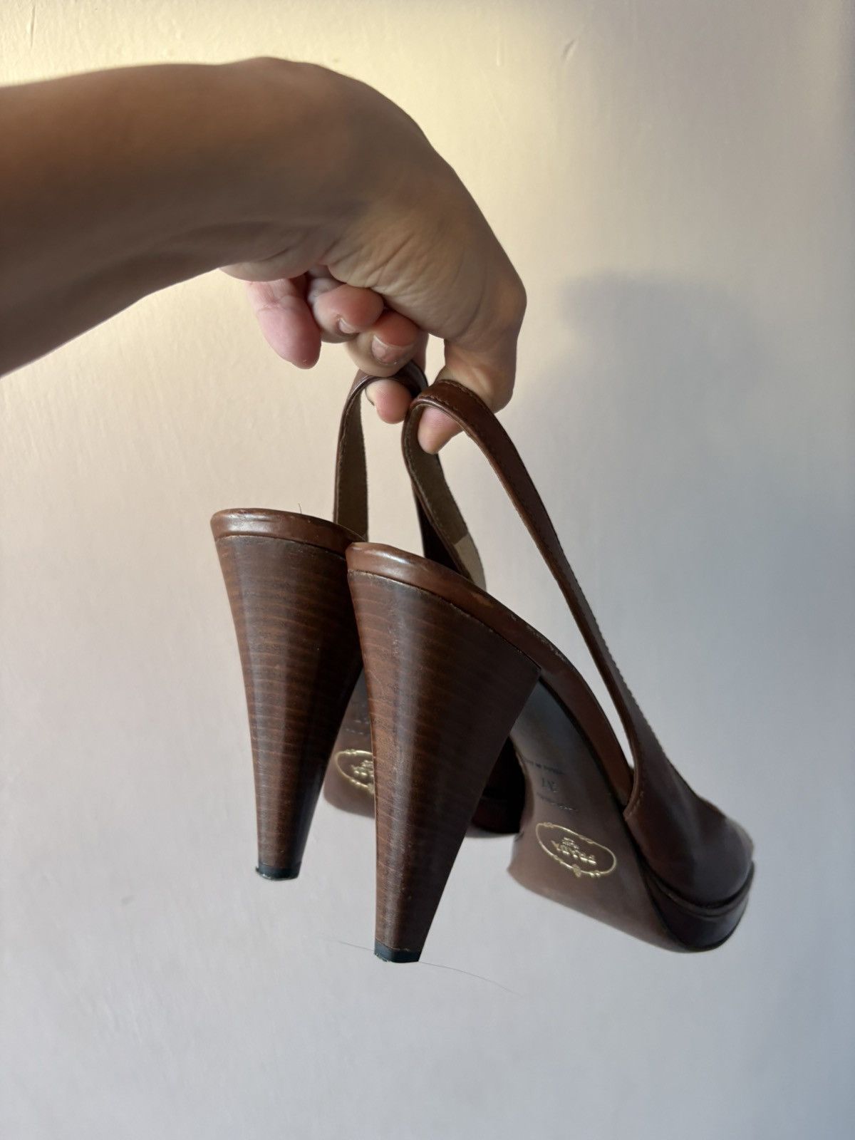 Prada Prada heels Size US 6.5 / IT 36.5 - 15 Thumbnail