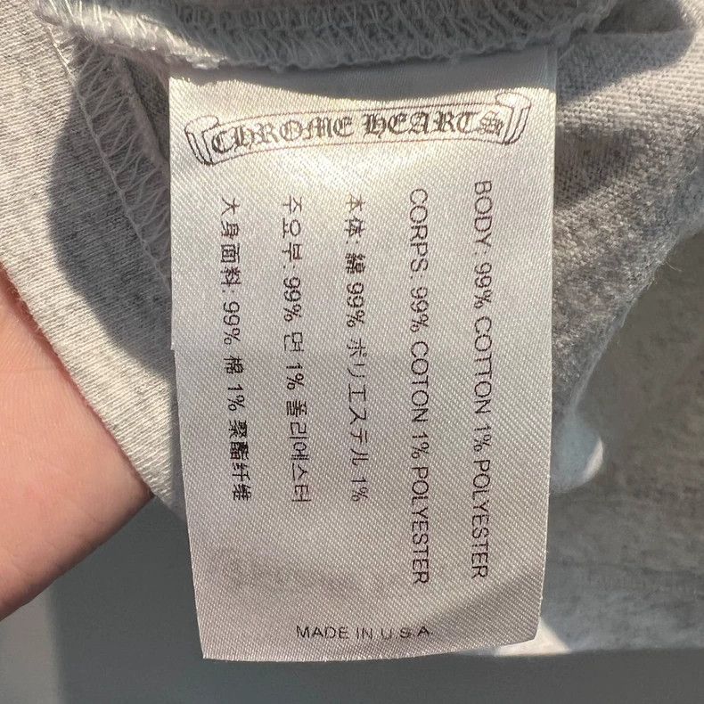 Chrome Hearts Chrome hearts Colorful logo graffiti light grey short slee Size US M / EU 48-50 / 2 - 6 Thumbnail