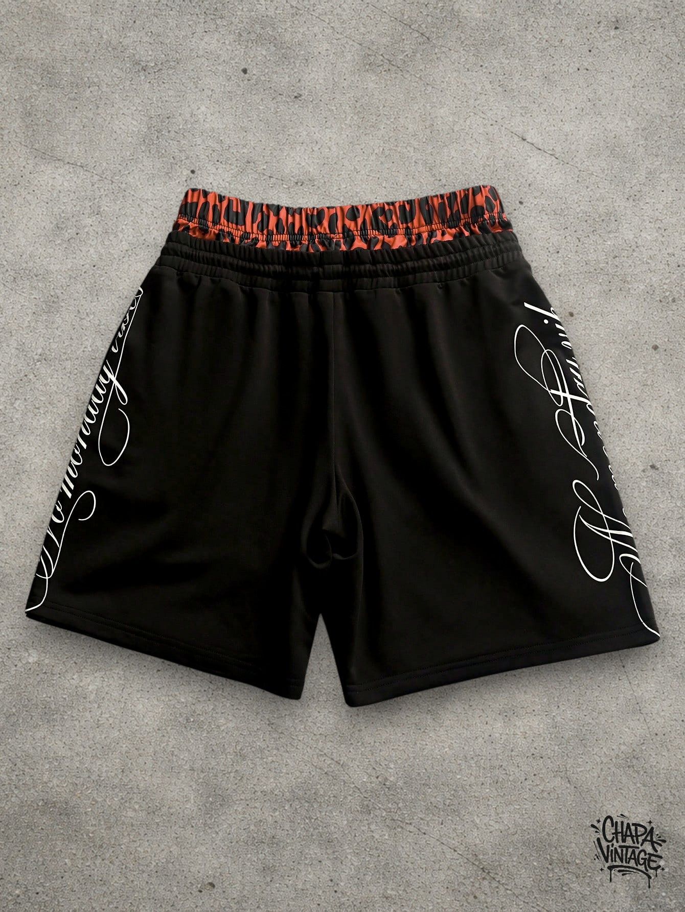 Vintage Drip double waistband shorts Size US 32 / EU 48 - 2 Thumbnail