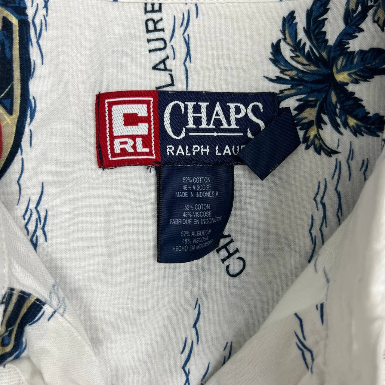 Chaps Ralph Lauren Chaps Ralph Lauren XXL Tropical Sailboat Marlin Hawaiian Size US XXL / EU 58 / 5 - 6 Thumbnail