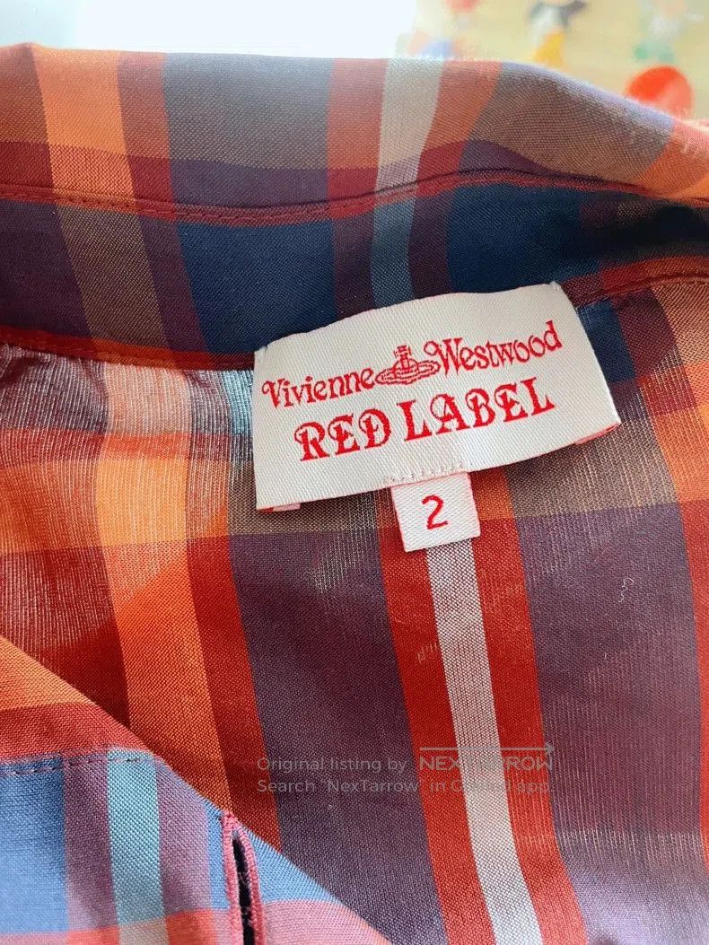 Other Vivienne Westwood Vintage Plaid Dress . Size XL / US 12-14 / IT 48-50 - 6 Thumbnail