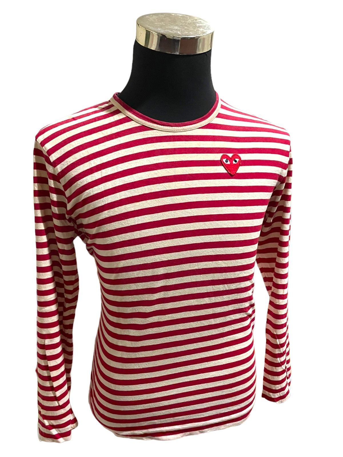 Comme des Garcons Rare🔥Comdes Garcons Play Longsleeve Tee Size US M / EU 48-50 / 2 - 2 Thumbnail