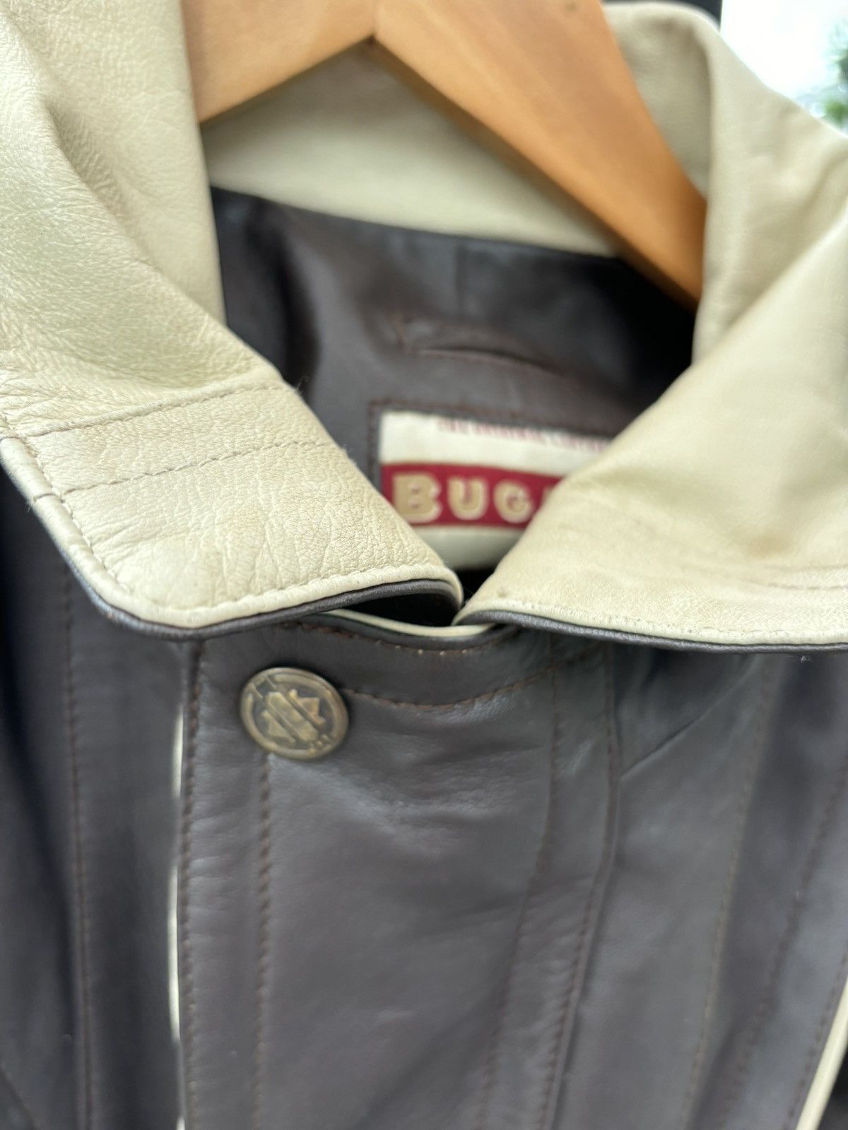 Bugatti × Vintage Bugatti leather jacket Size US M / EU 48-50 / 2 - 2 Thumbnail