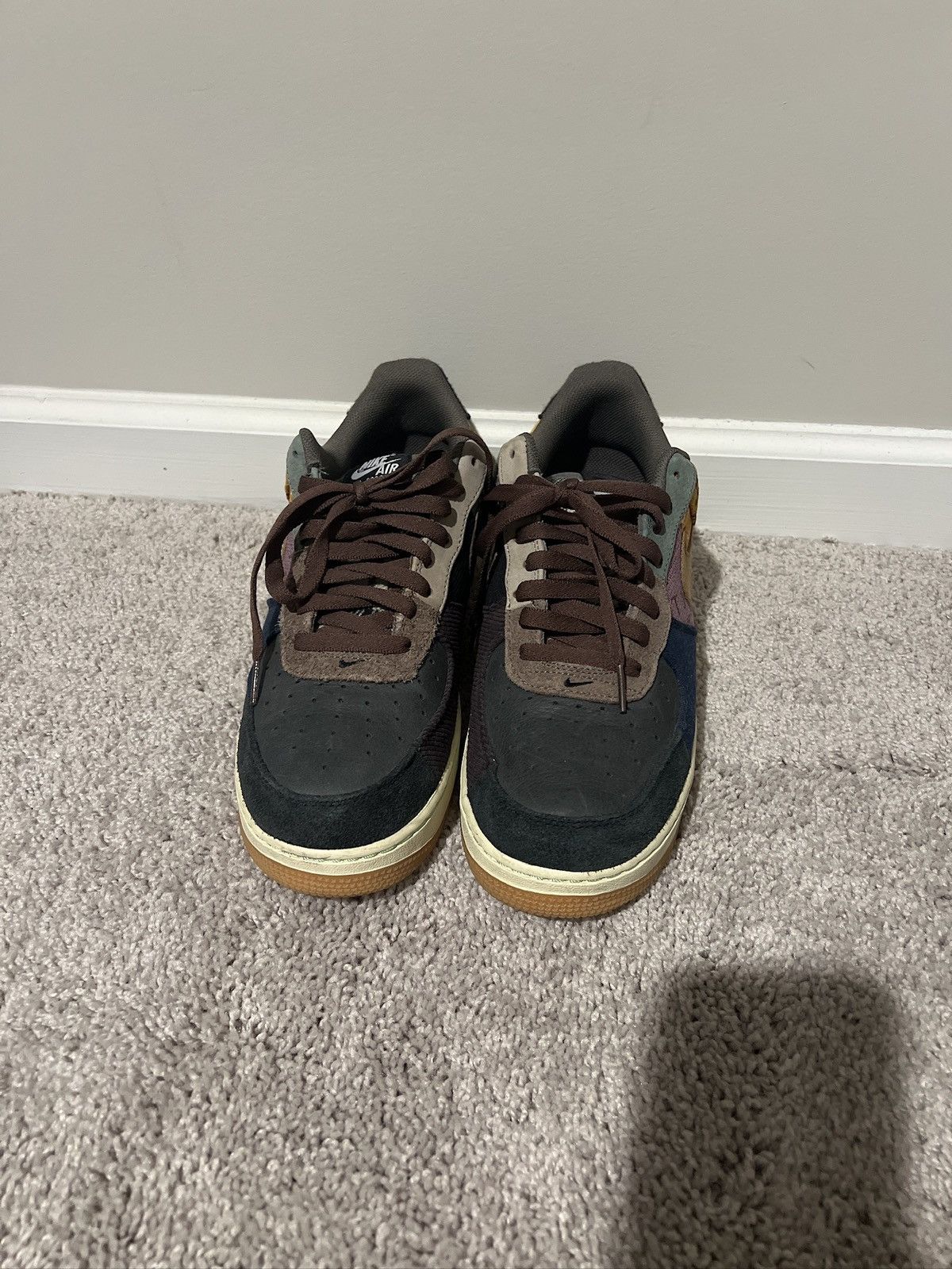 Nike × Travis Scott Cactus Jack Air Force 1 Size US 10.5 / EU 43-44 - 14 Thumbnail