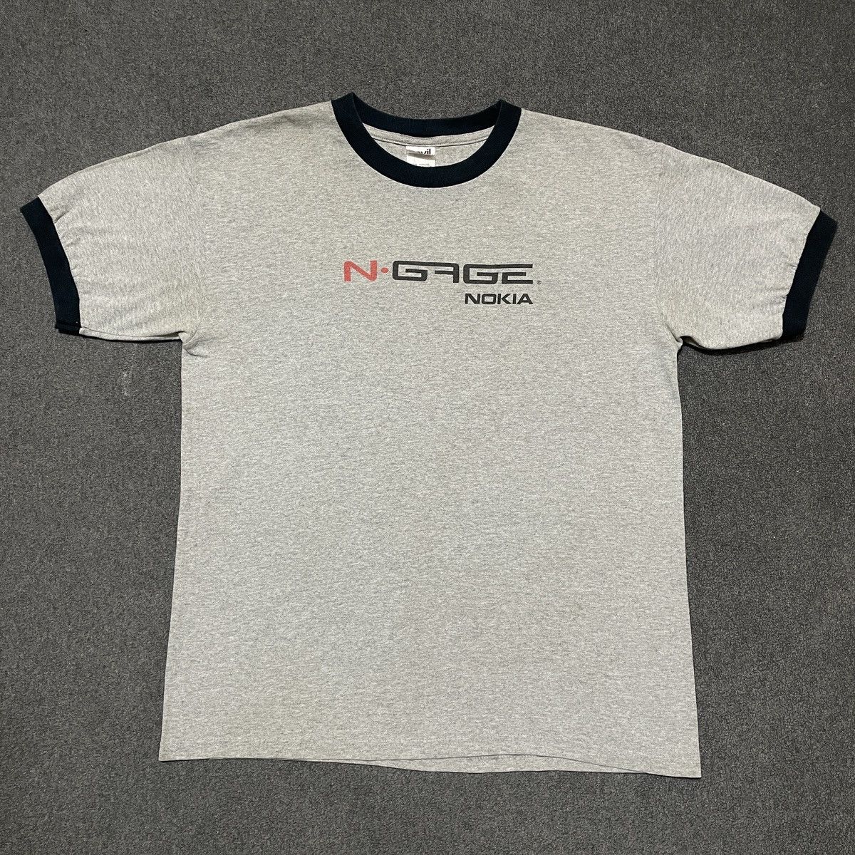 Vintage Vintage N-GAGE Nokia Phone Game Promo Ringer T-shirt Size US M / EU 48-50 / 2 - 1 Thumbnail