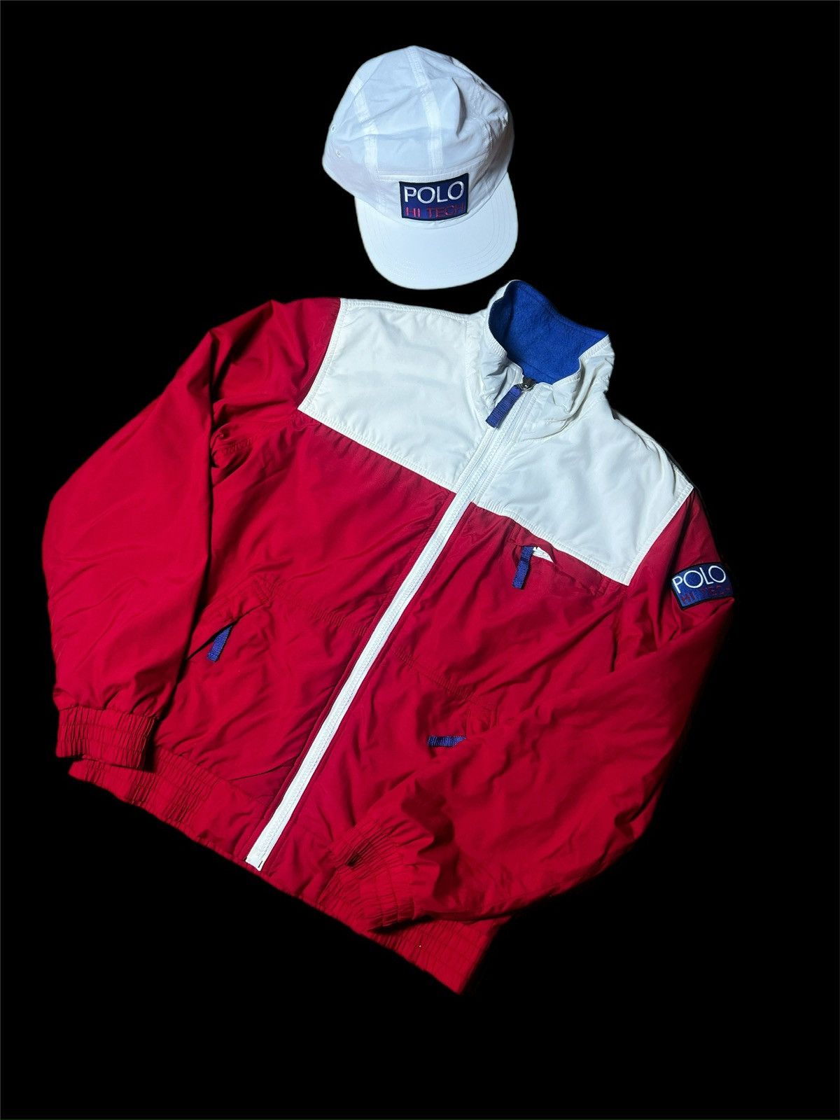 Polo Ralph Lauren Polo Ralph Lauren vintage polo 90’s hi-tech. Size US S / EU 44-46 / 1 - 1 Thumbnail