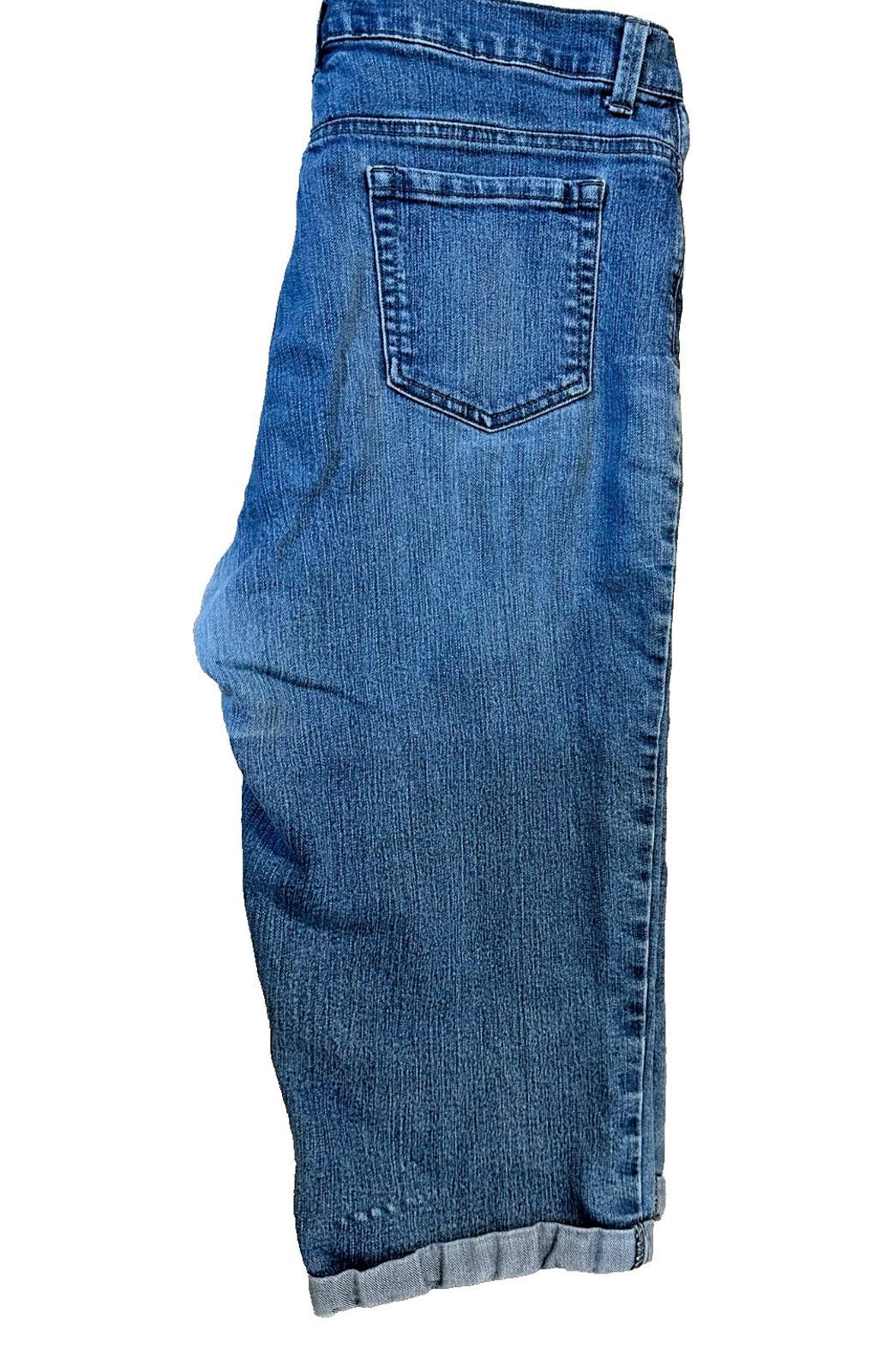 Designer Gloria Vanderbilt Amanda Classic Jeans – Size 12, Blue Size 34" / US 12 / IT 48 - 5 Thumbnail