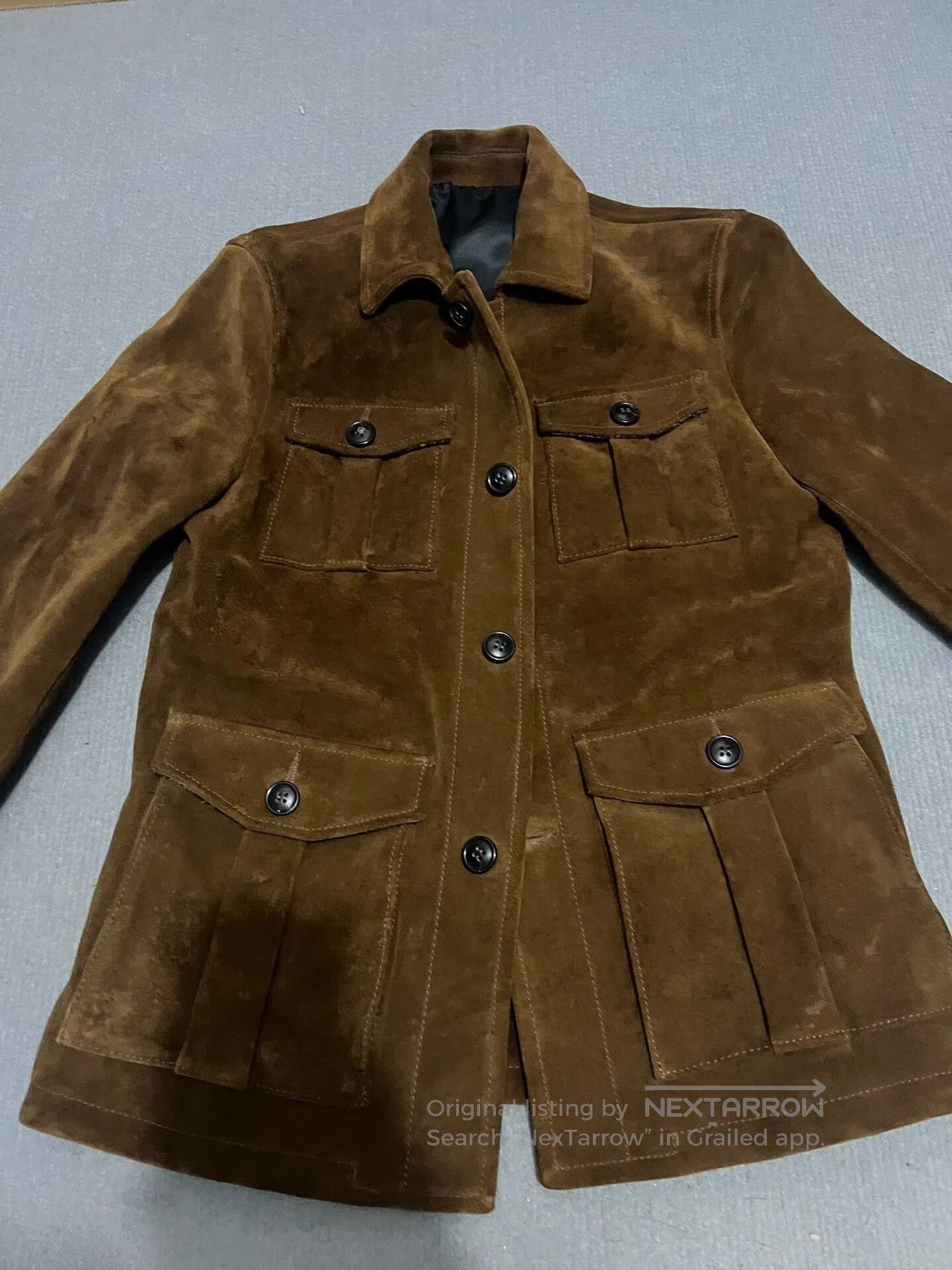 RRL Ralph Lauren Suede Leather Four. Size US S / EU 44-46 / 1 - 2 Thumbnail
