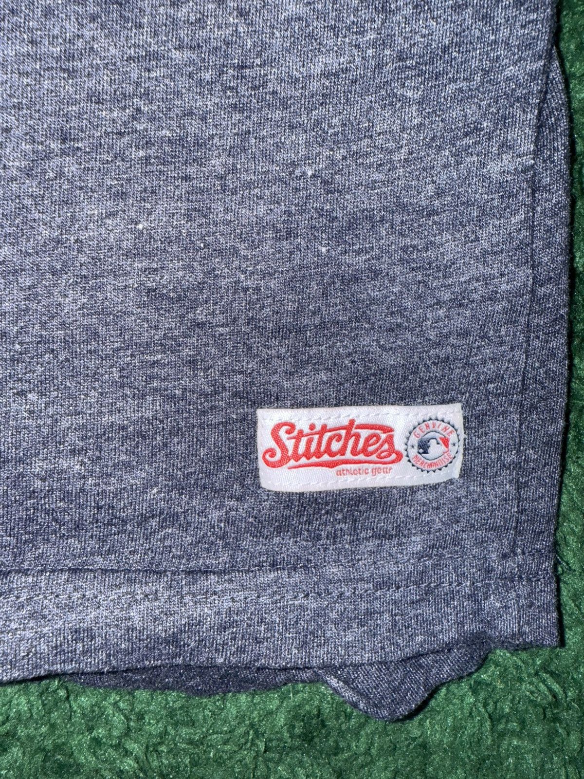 Vintage New York Yankees Stitches Long Sleeve Sz.L Size US L / EU 52-54 / 3 - 5 Thumbnail