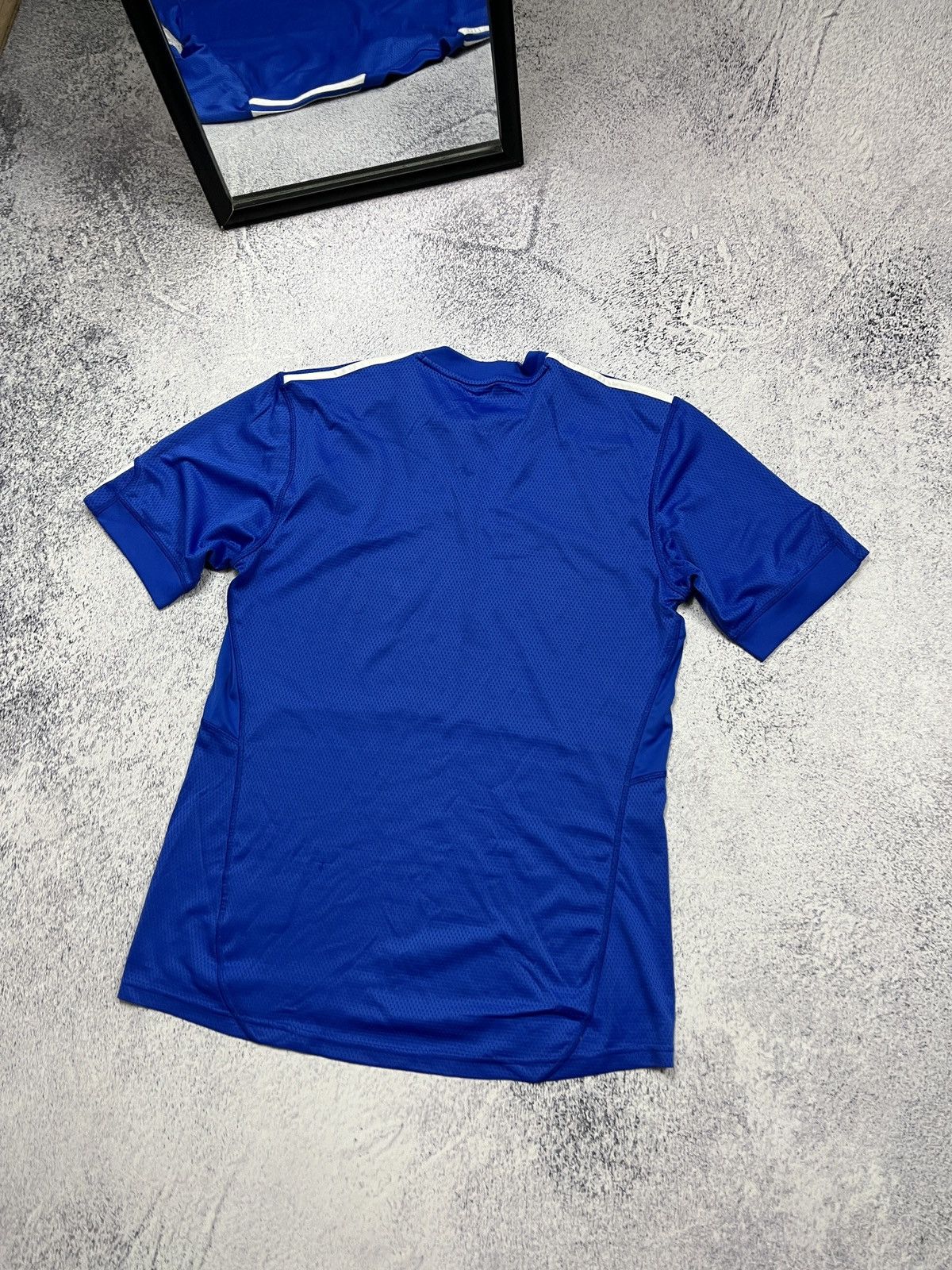 Adidas Adidas Chelsea 2009/2010 Home Soccer Jersey Football Shirt Size US L / EU 52-54 / 3 - 13 Thumbnail
