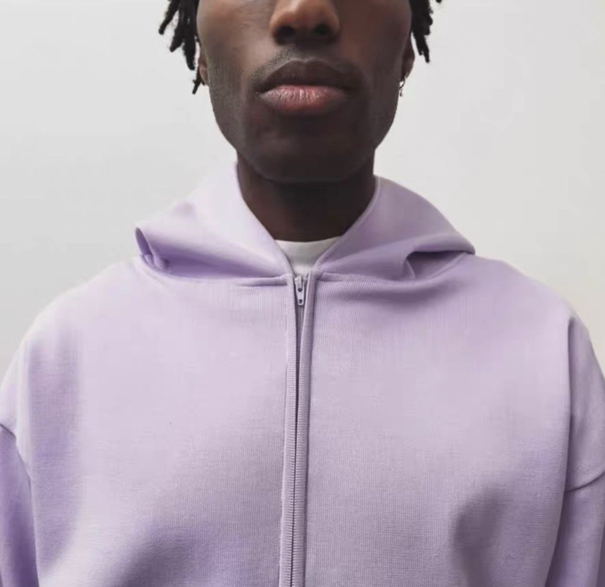 Vuja De Vujade 006 Plastic Zipper Hoodie J52 | Grailed