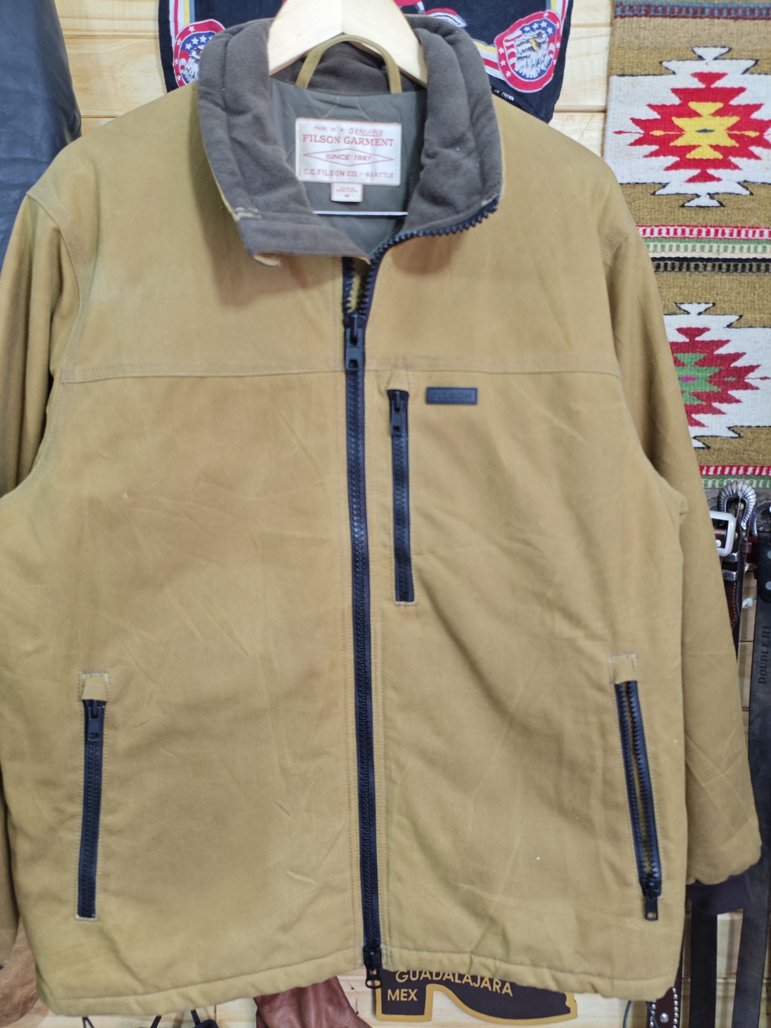 Filson Filson tin cloth Size US M / EU 48-50 / 2 - 2 Thumbnail