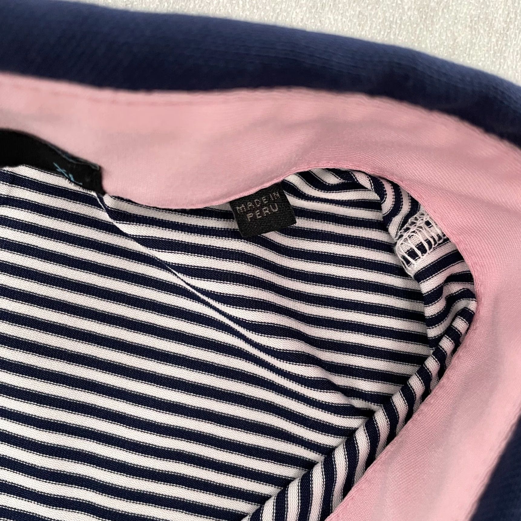 Vintage Greyson Shirt Adult XL Polo Blue Striped Logo Stretch Mens Polo XL Blue Greyson Shirt Adult XL Polo Stretch Logo Striped Blue Mens XL Size US XL / EU 56 / 4 - 7 Thumbnail