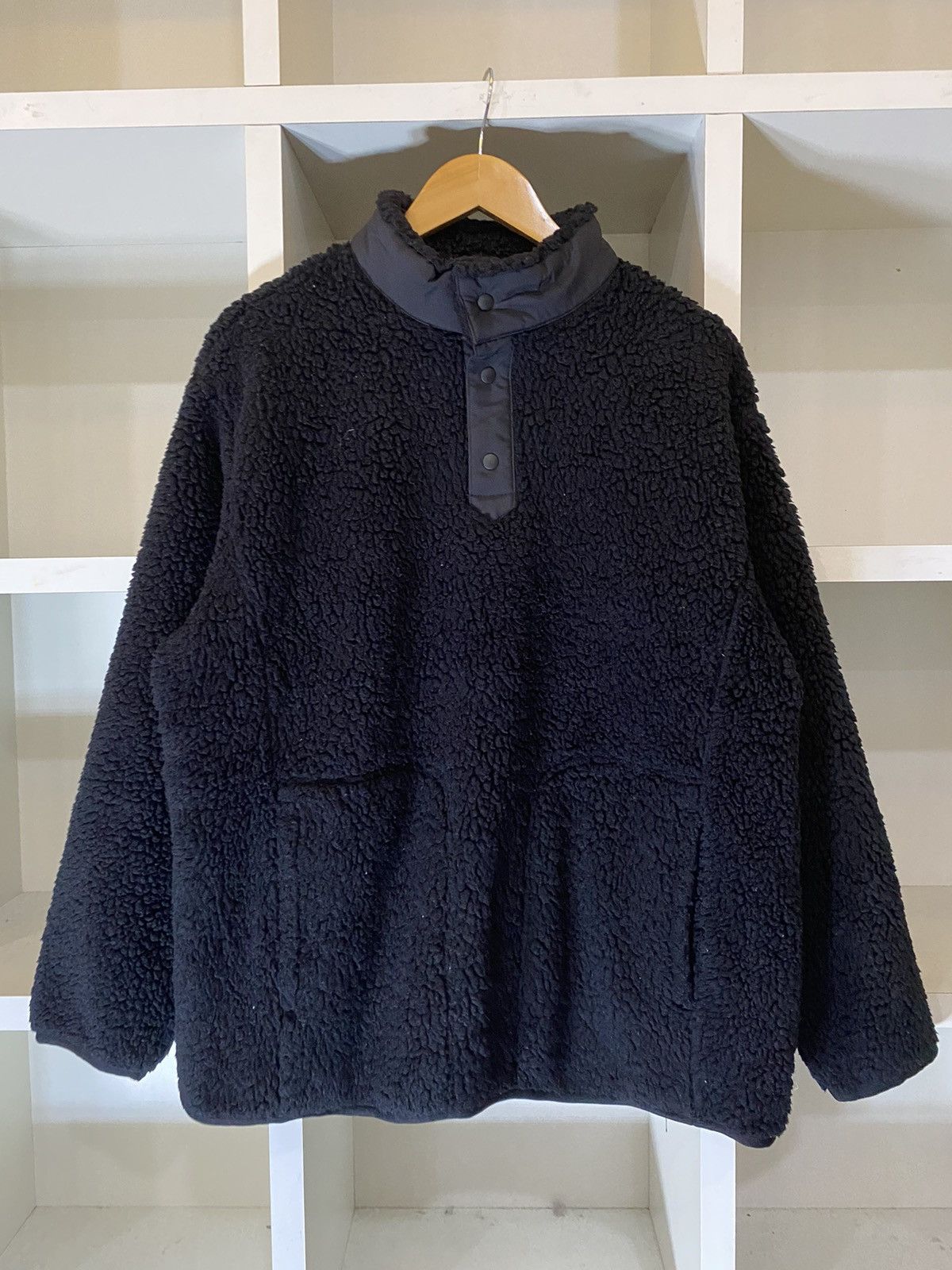 Uniqlo × White Mountaineering Uniqlo White Mountaineering Fleece Sweater Size US L / EU 52-54 / 3 - 1 Thumbnail