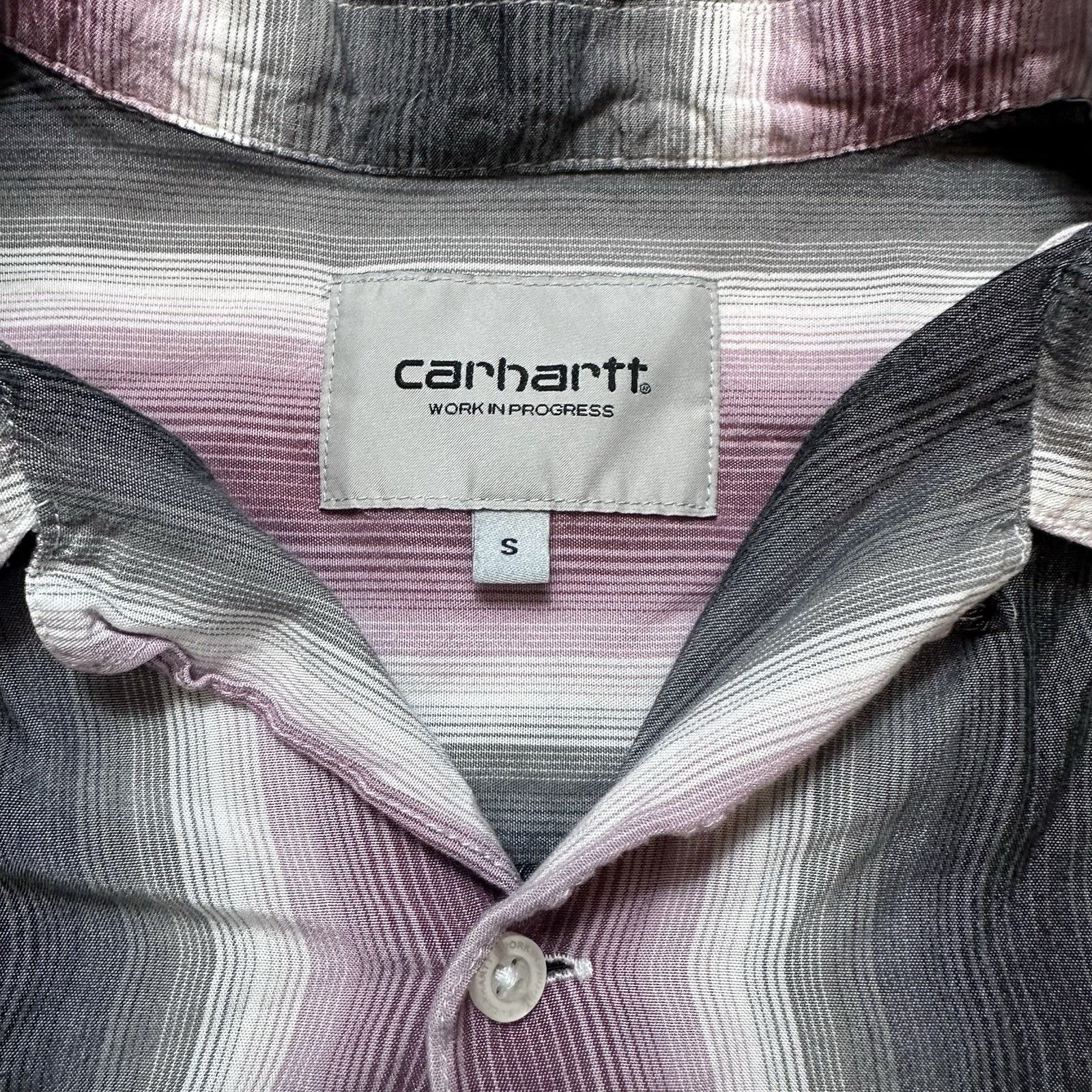 Carhartt Wip Carhartt WIP Work In Progrees S/S Dasher Short Sleeve Shirt Size US S / EU 44-46 / 1 - 8 Thumbnail