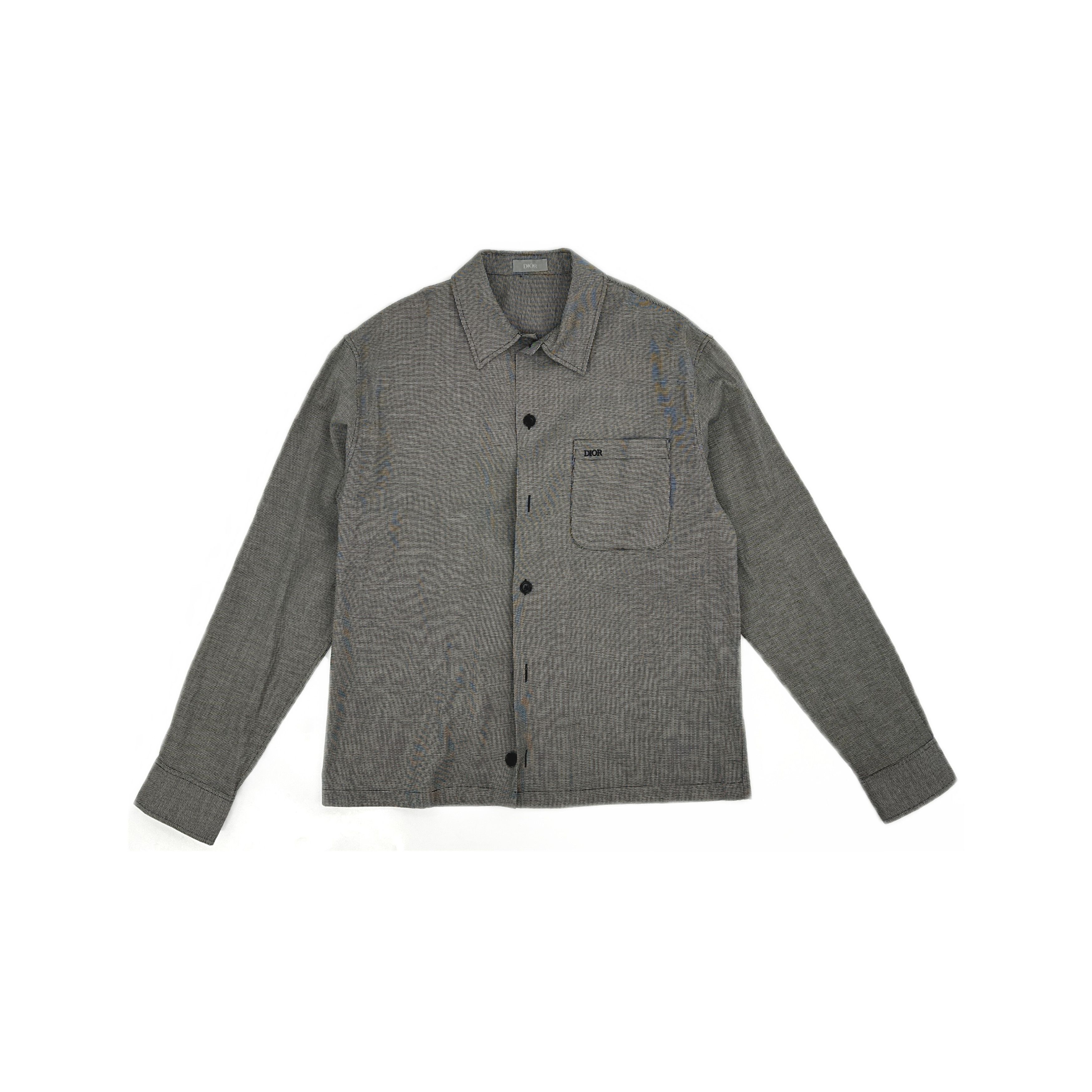 Dior Dior Check Shirt Jacket Size 44 Size US S / EU 44-46 / 1 - 1 Thumbnail