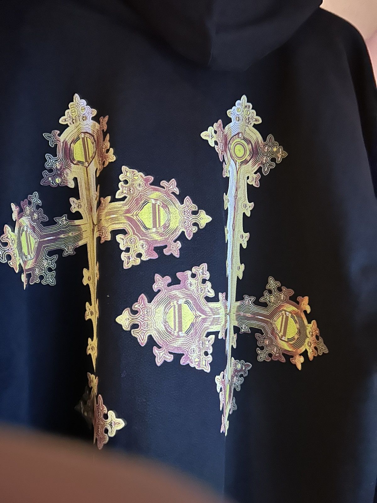 Other PRAY FOR PARIS… VIRGIL COLLAB HOODIE Size US M / EU 48-50 / 2 - 3 Thumbnail