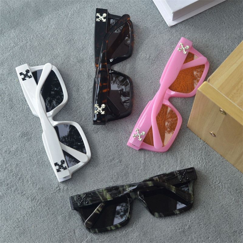 Electric Visual Rare Street ins style custom avant-garde sunglasses Size ONE SIZE - 5 Thumbnail