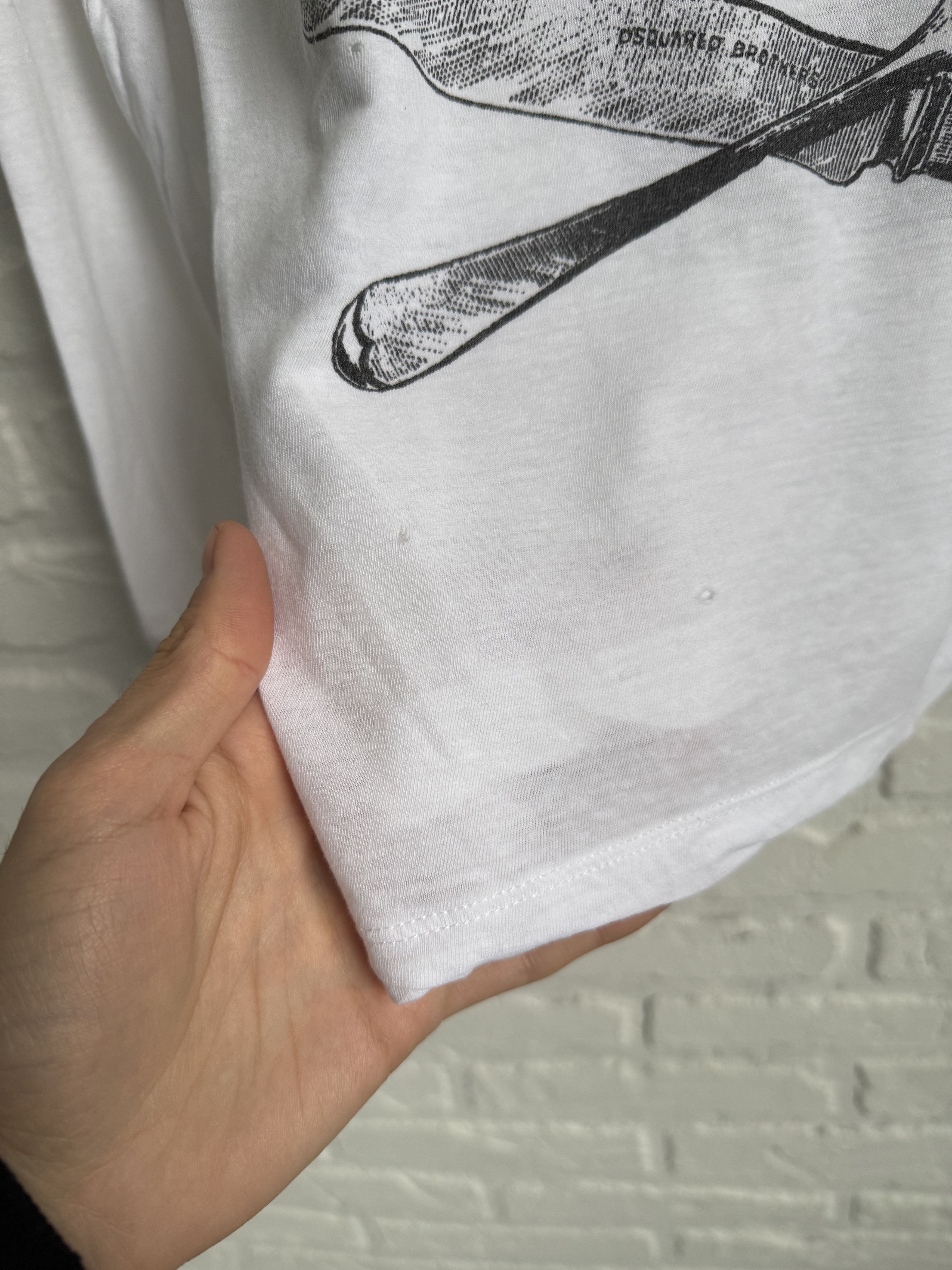 Dsquared2 ARCHIVE DSQUARED2 Art House Italian Cuisine tee Size US S / EU 44-46 / 1 - 9 Thumbnail