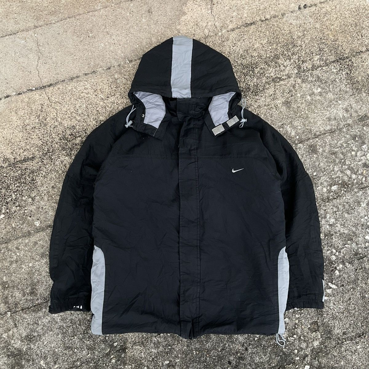Nike × Vintage Nike Vintage big logo jacket Size US M / EU 48-50 / 2 - 1 Thumbnail