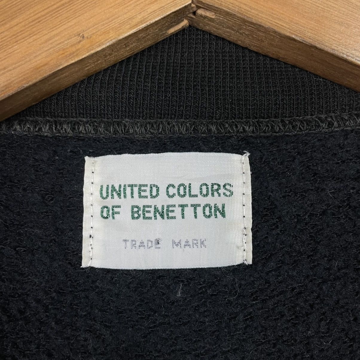 United Colors Of Benetton United Colors Of Benetton Big Logo Sweatshirt Size US M / EU 48-50 / 2 - 11 Thumbnail