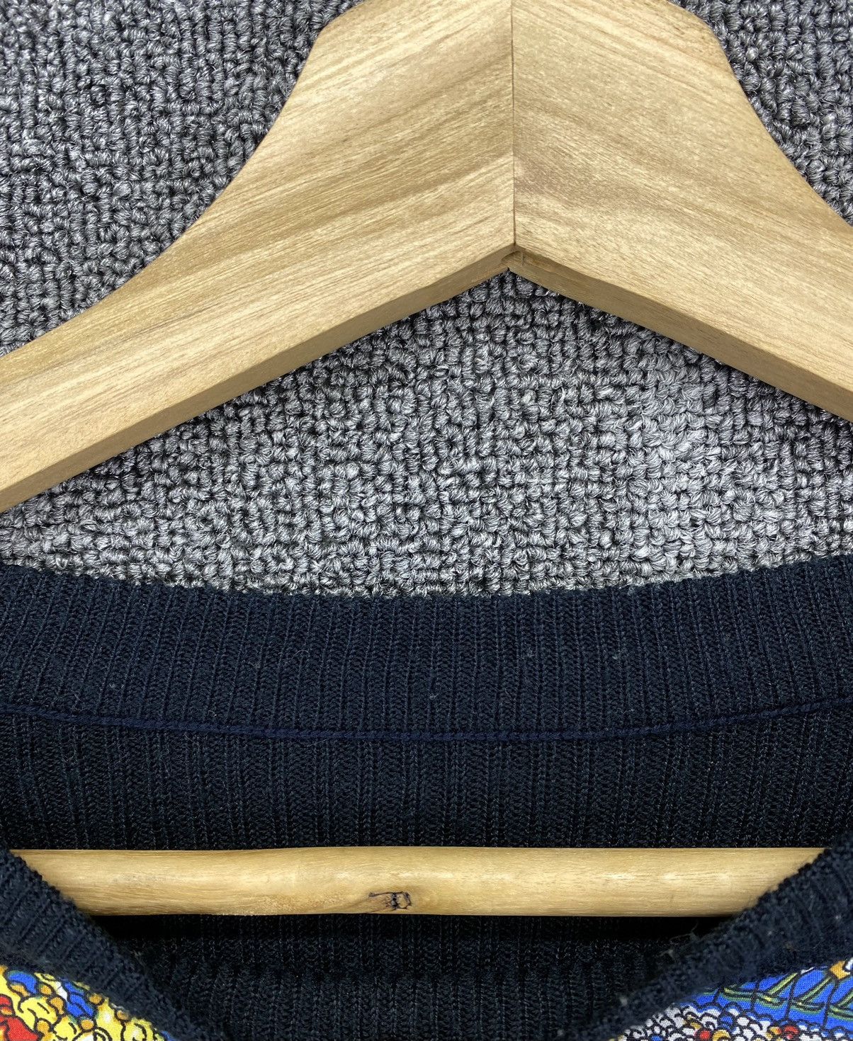 Vintage Vintage Grand Cortege A Moscou Hermes Style Knit Sweater Size M / US 6-8 / IT 42-44 - 6 Thumbnail