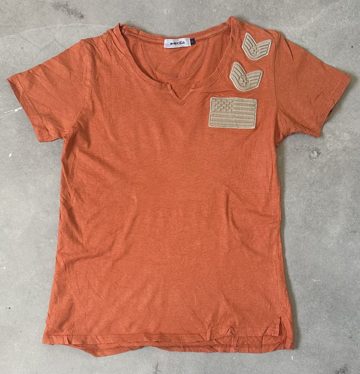Avirex VINTAGE AVIREX BELLE USAF TEE Size US S / EU 44-46 / 1 - 1 Thumbnail