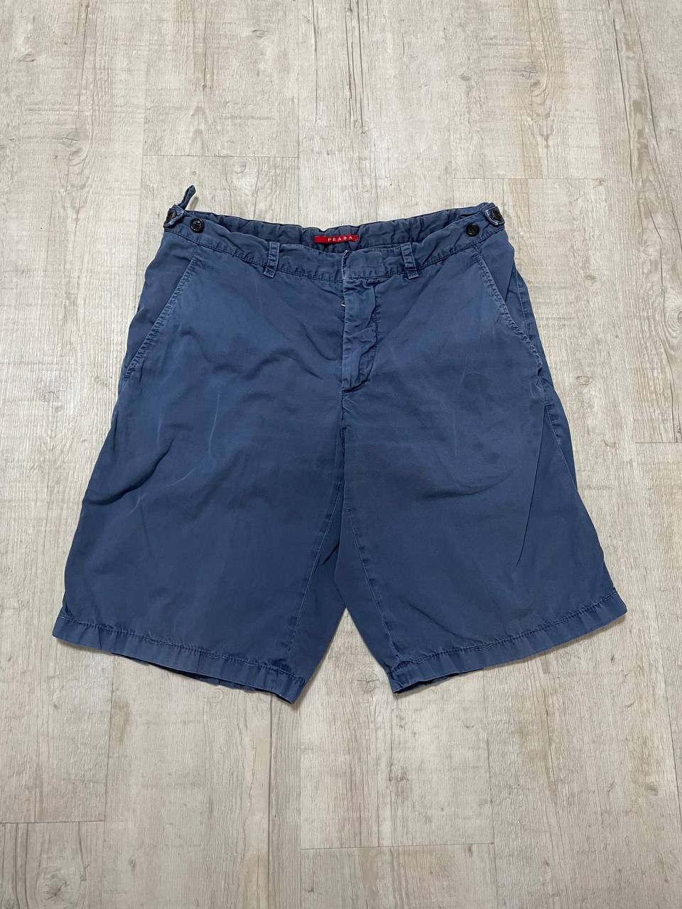 Prada Prada vintage shorts black tab 48 size Size US 36 / EU 52 - 1 Thumbnail