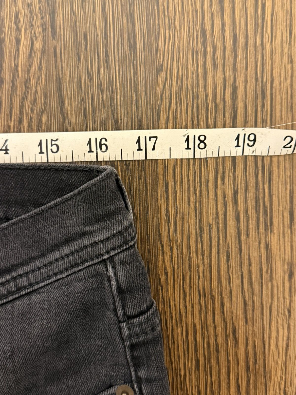 Acne Studios Acne Studios Dark Grey Jeans Size US 32 / EU 48 - 5 Thumbnail