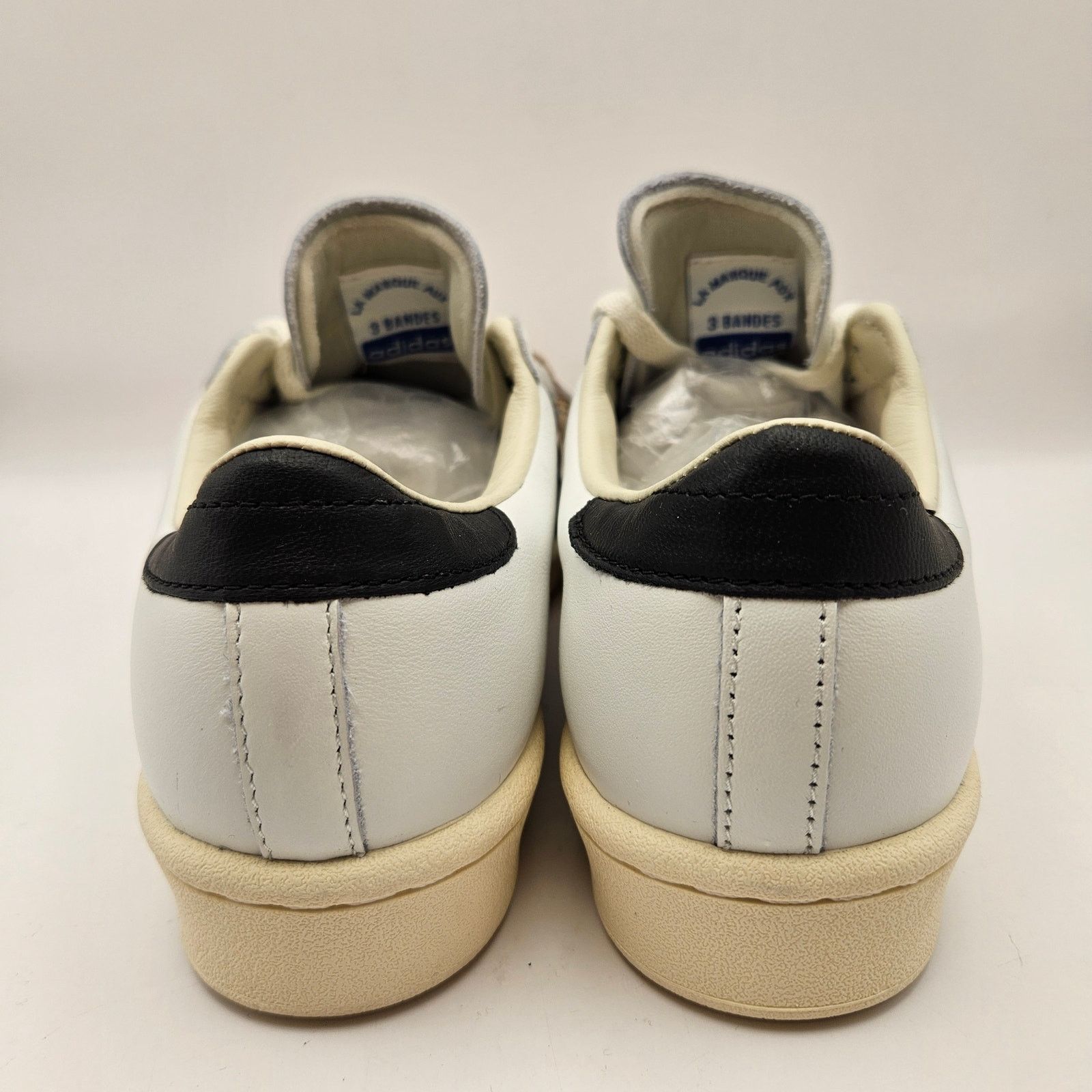 Adidas ADIDAS ORIGINAL MEN 6 SUPERSTAR WHITE BLACK JQ3254 Size US 6 / EU 39 - 3 Thumbnail