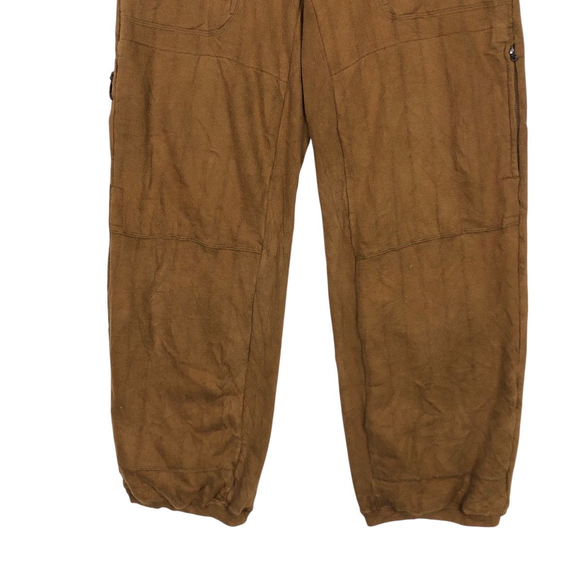 Nike 📌Vintage Nike Jogger Pants Rich Brown Size US 30 / EU 46 - 6 Thumbnail